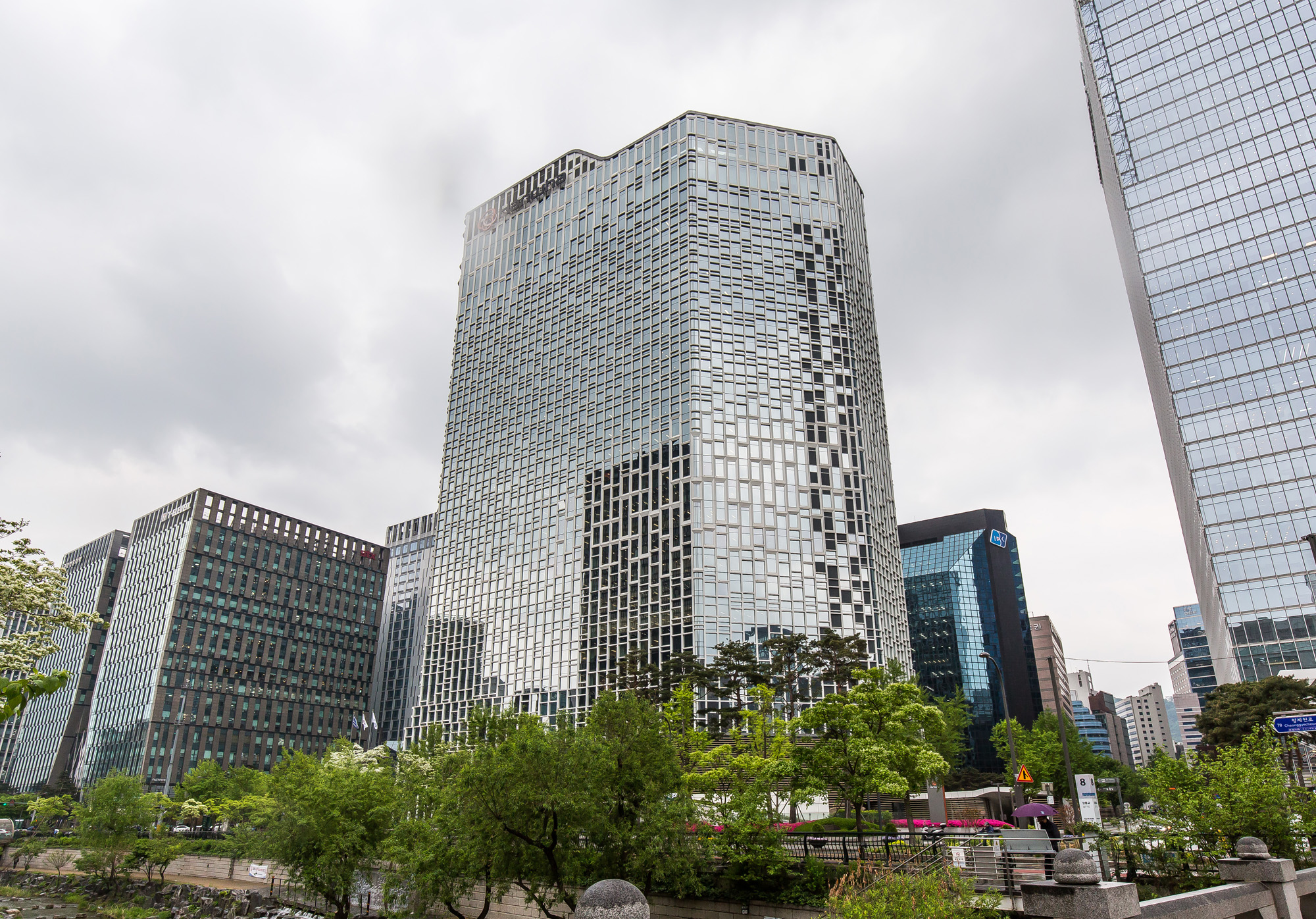 경제;기업;대기업;한화;한화빌딩;한화시스템;한화시스템서울사업장;한화그룹