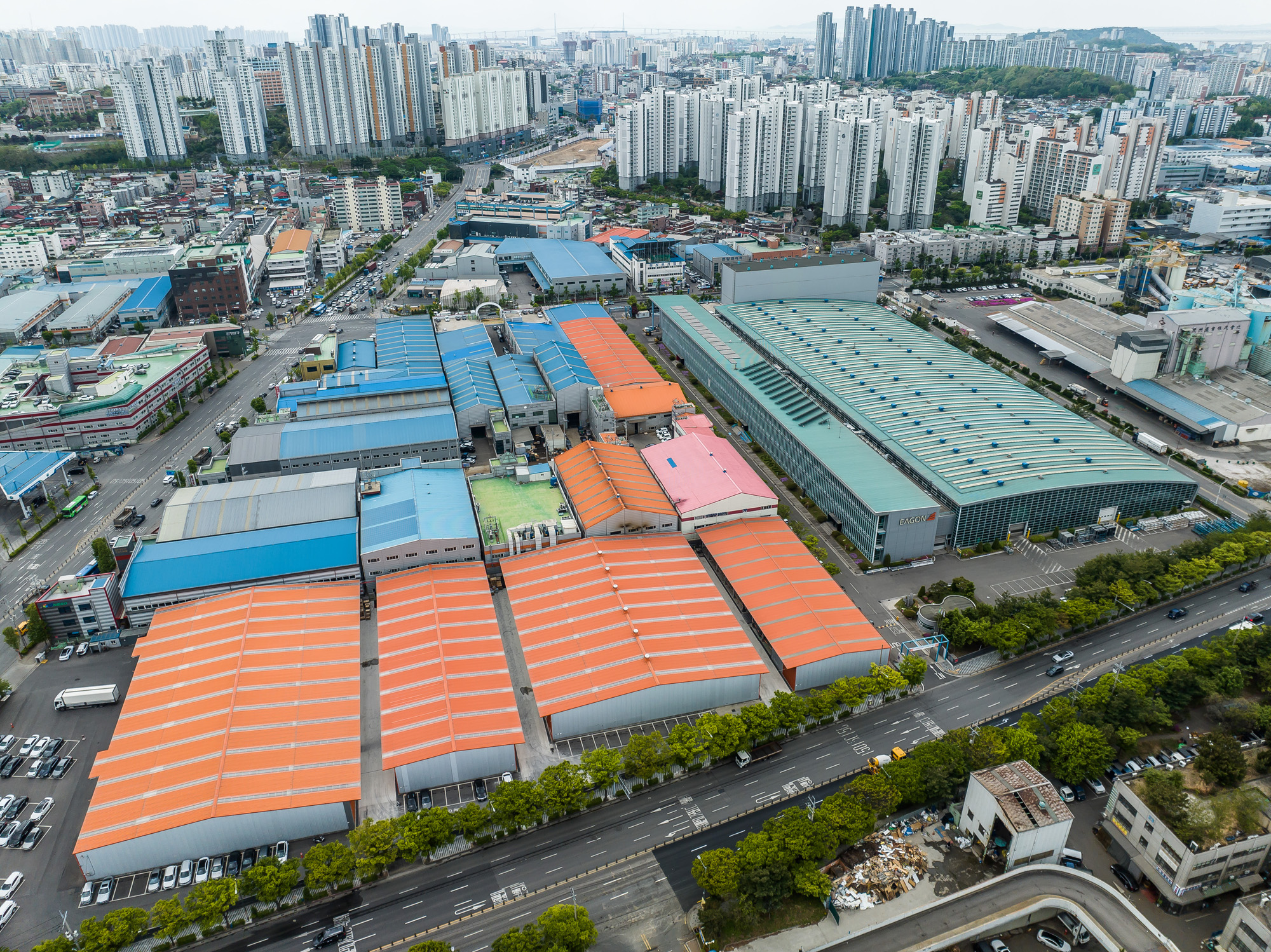 경제;기업;알루미늄창호;이건창호;자재회사;EAGON;제조업;이건홀딩스