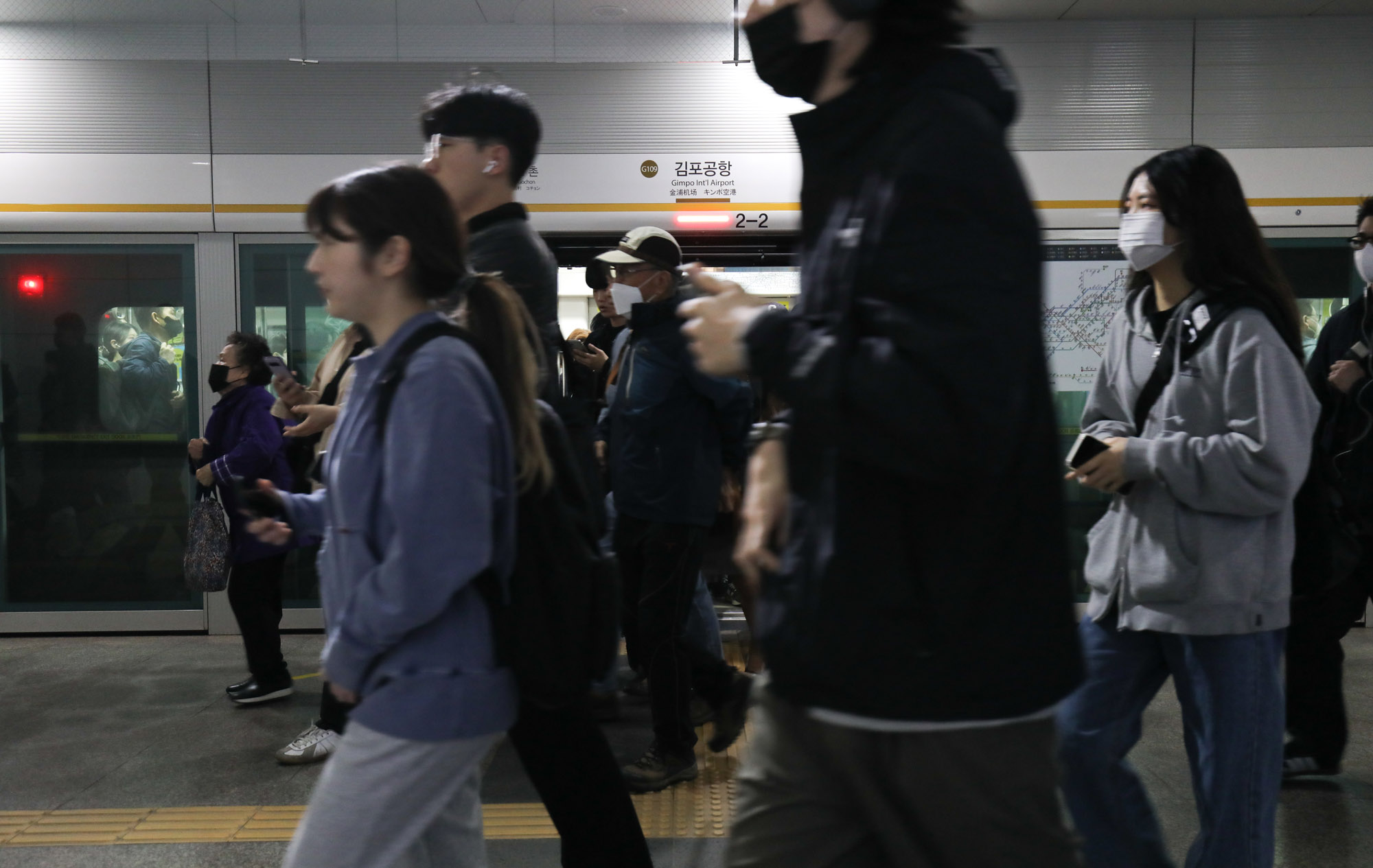 김포공항역;김포골드라인;김포지하철;김포도시철도