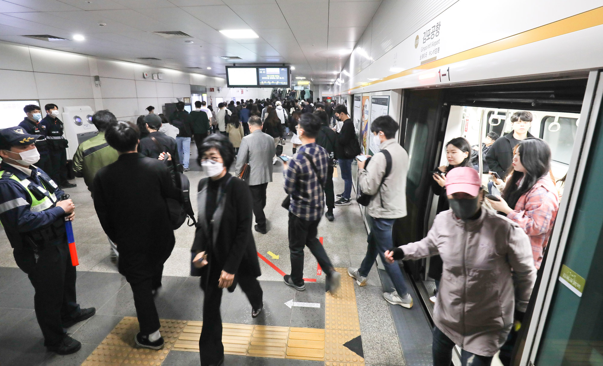 김포공항역;김포골드라인;김포지하철;김포도시철도