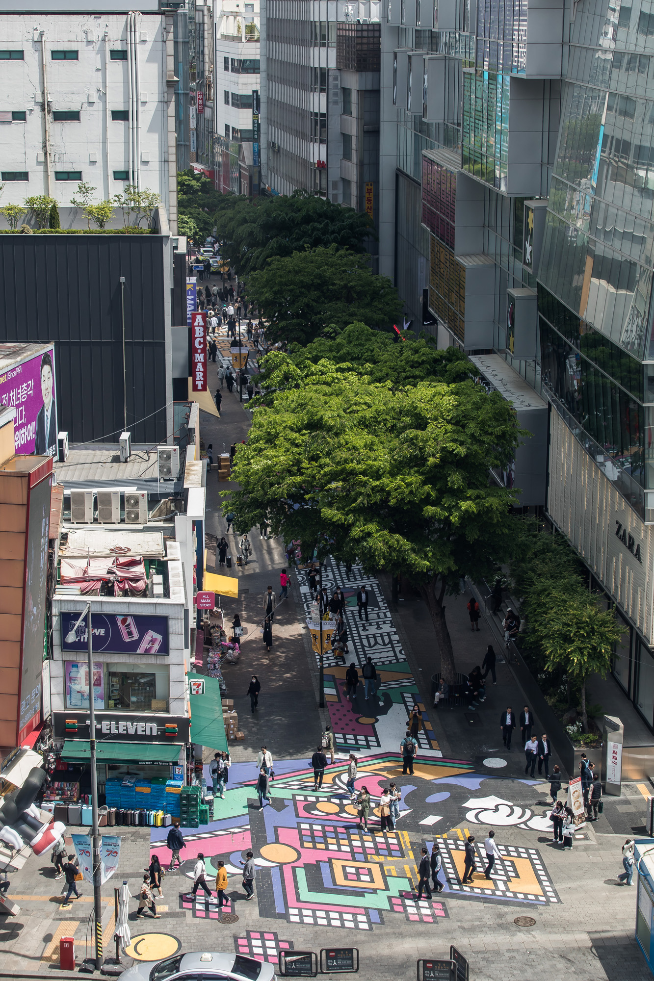 사회;문화;축제;페스티벌;명동페스티벌;롯데백화점행사;명동상권;명동거리;2023명동페스티벌