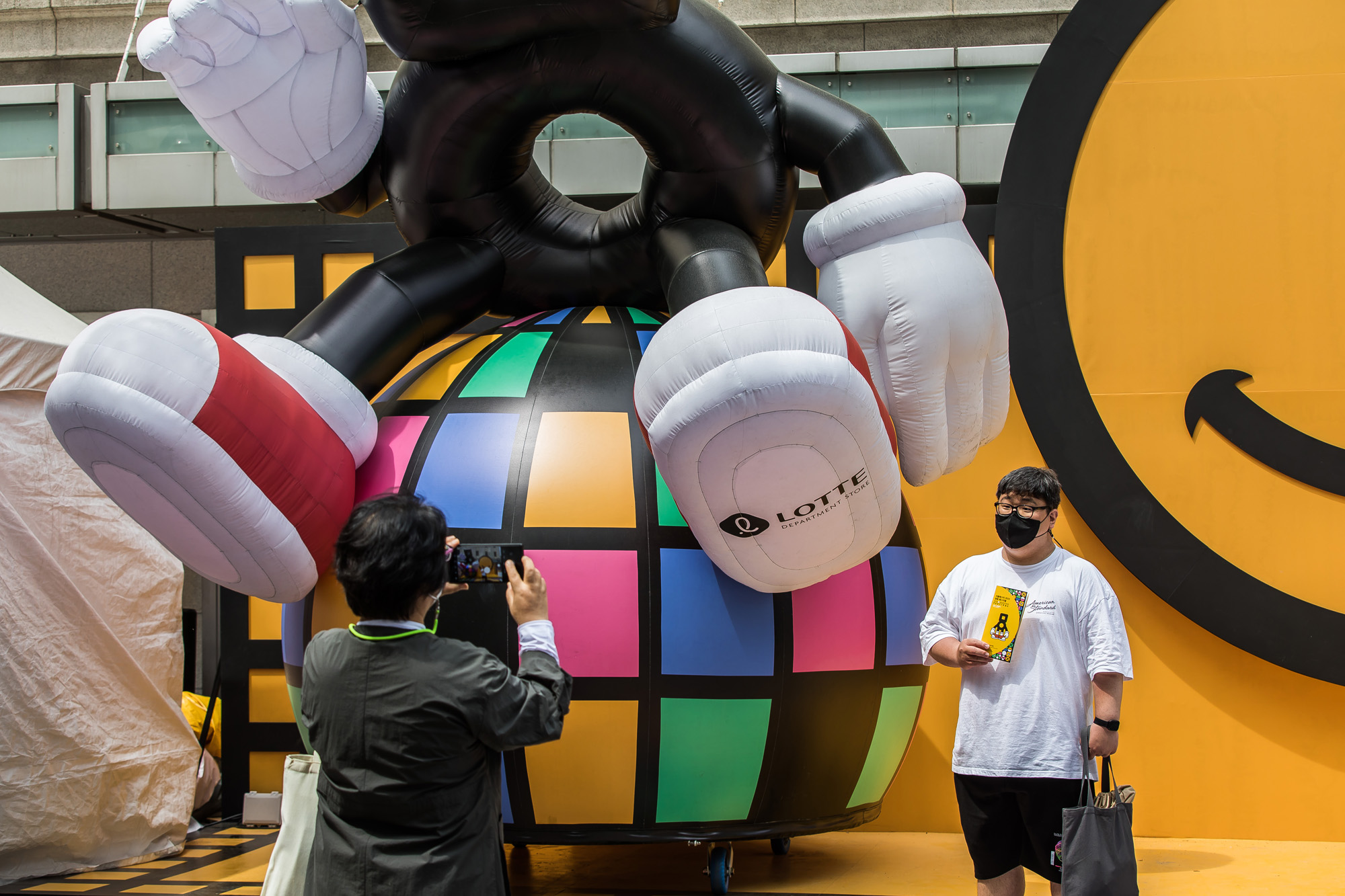 사회;문화;축제;페스티벌;명동페스티벌;롯데백화점행사;명동상권;명동거리;2023명동페스티벌