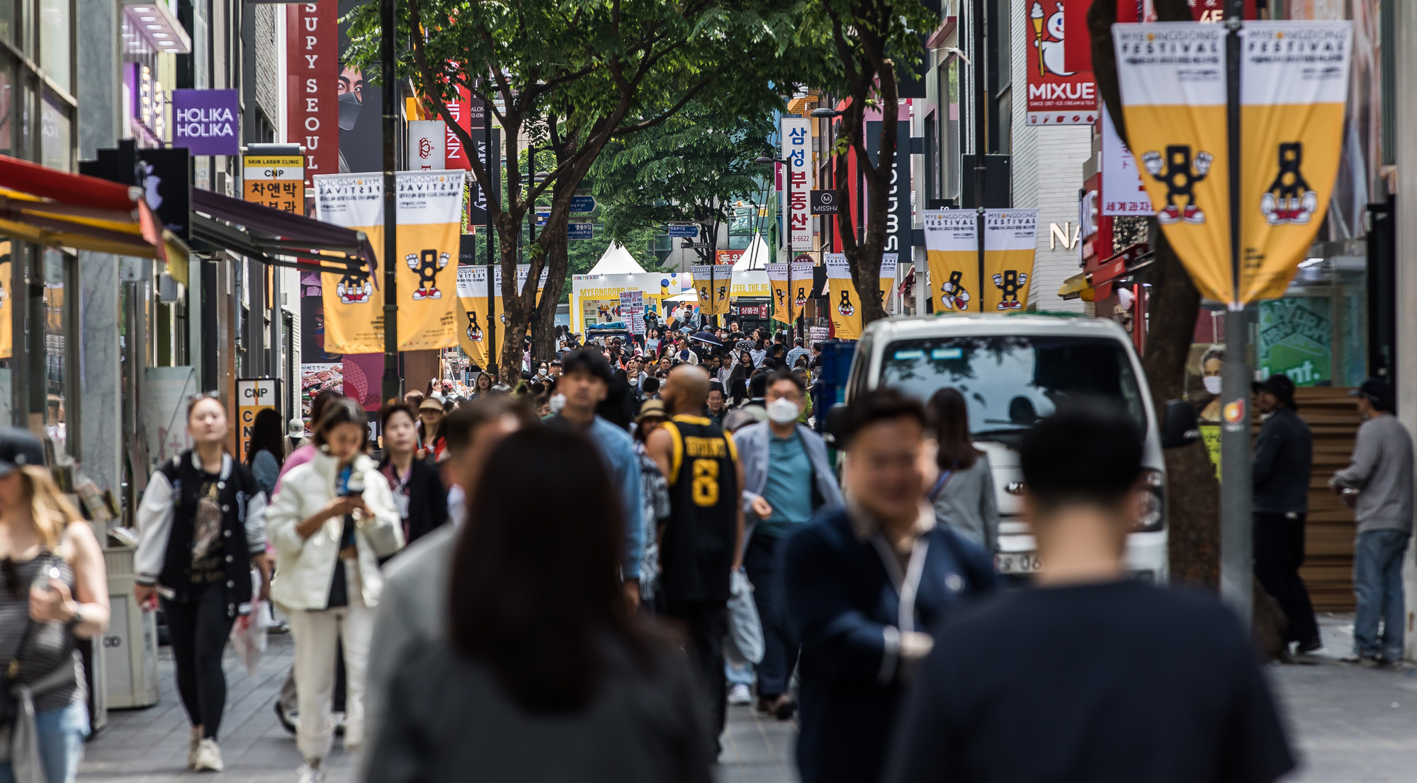 사회;문화;축제;페스티벌;명동페스티벌;롯데백화점행사;명동상권;명동거리;2023명동페스티벌