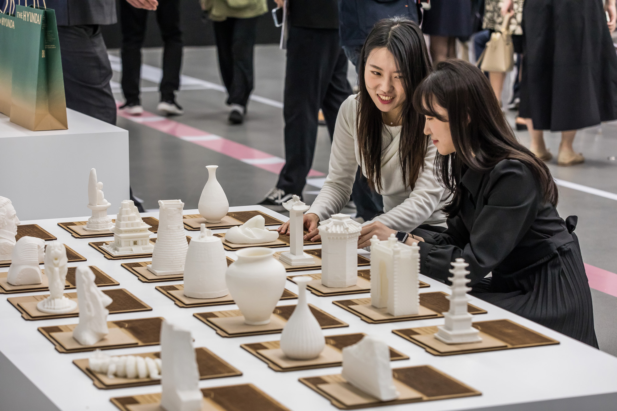 문화;전시;K-디자인 비전 선포식;K-디자인;박보균문화체육관광부장관;성수동디뮤지엄