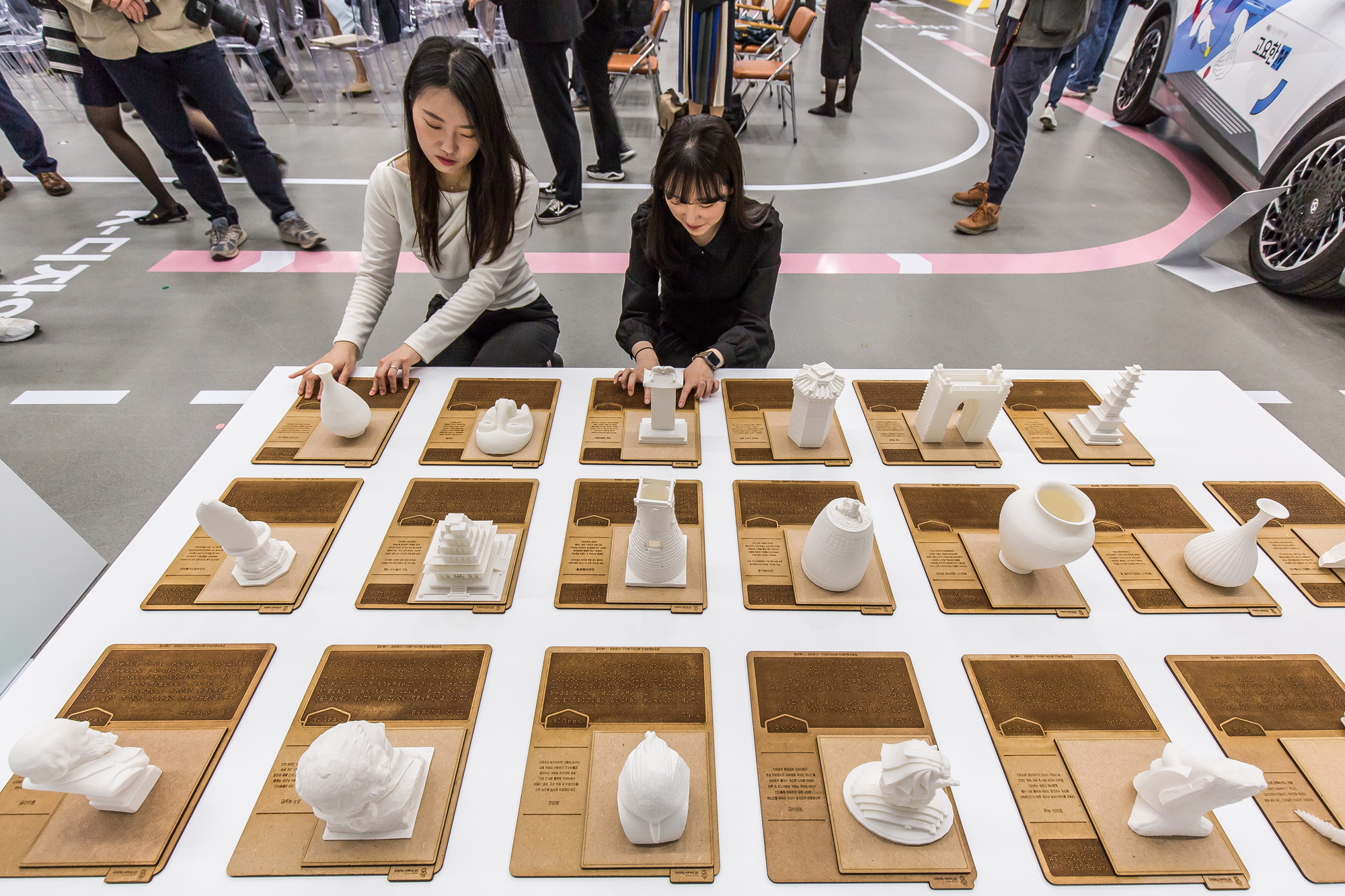 문화;전시;K-디자인 비전 선포식;K-디자인;박보균문화체육관광부장관;성수동디뮤지엄