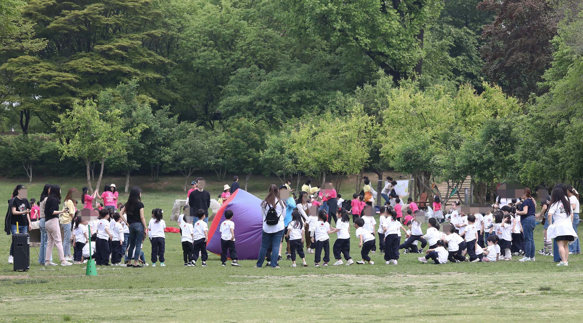 어린이 용산가족공원