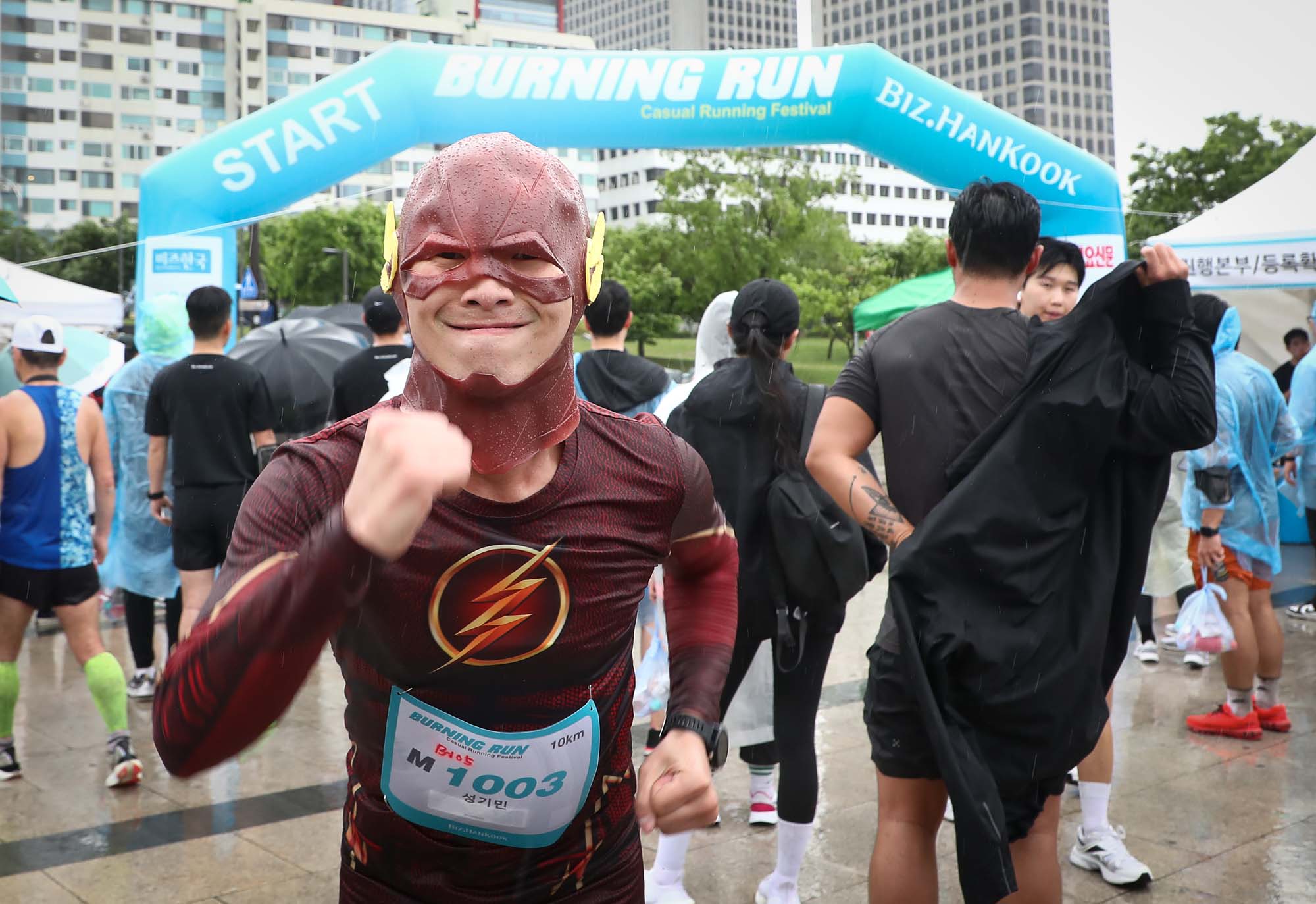 비즈한국 버닝런 버닝런 더 리버