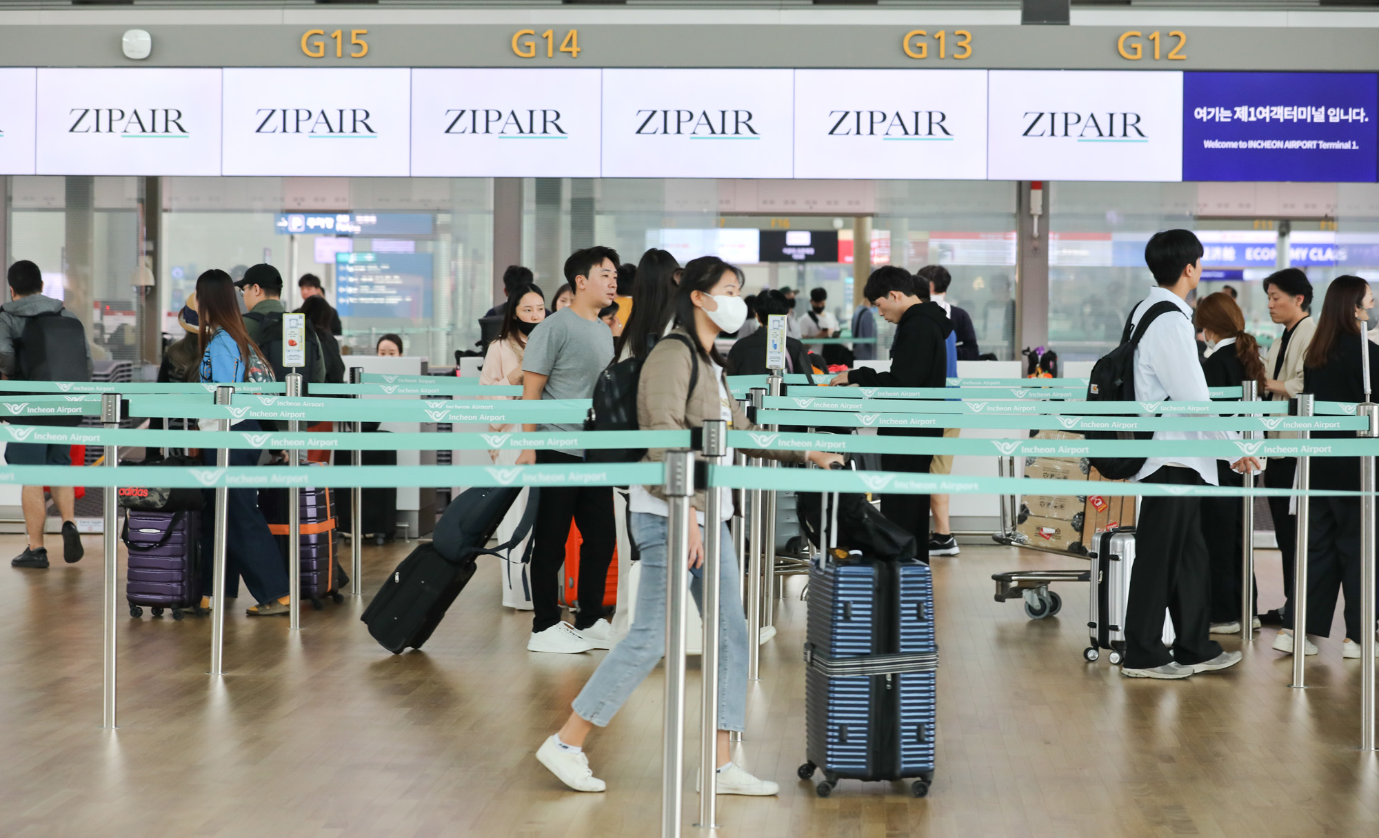 인천공항;해외출국;일본여행;일본관광;출입국