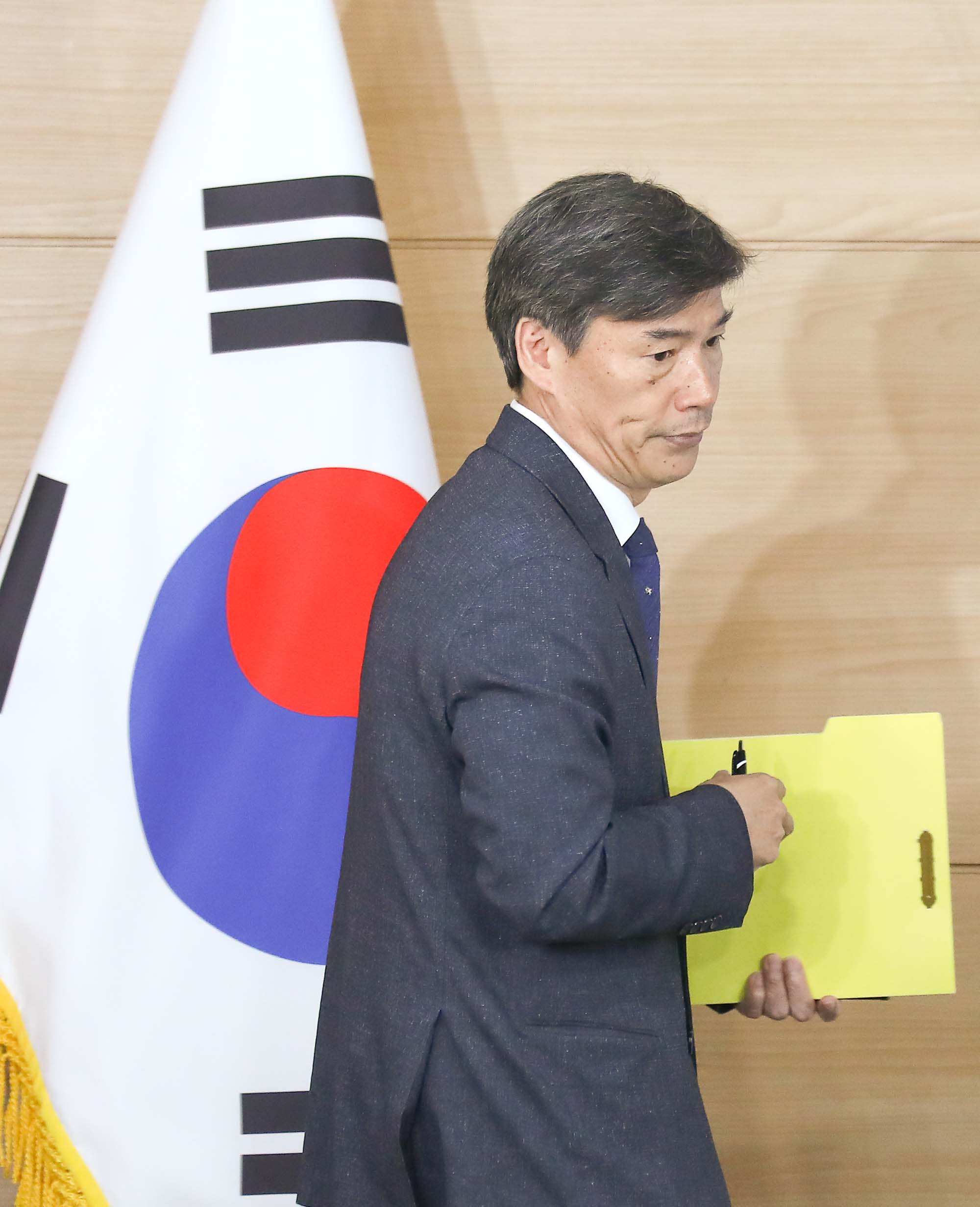 후쿠시마 원전 오염수 시찰단 브리핑