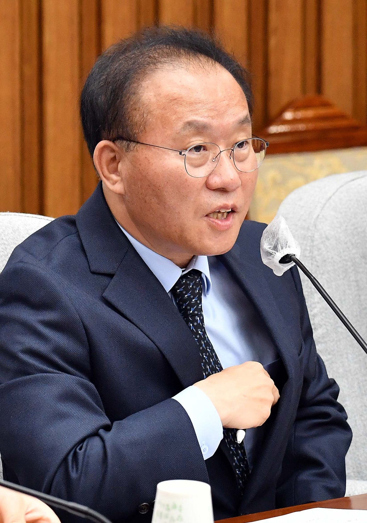 정치;국민의힘;원내대책회의