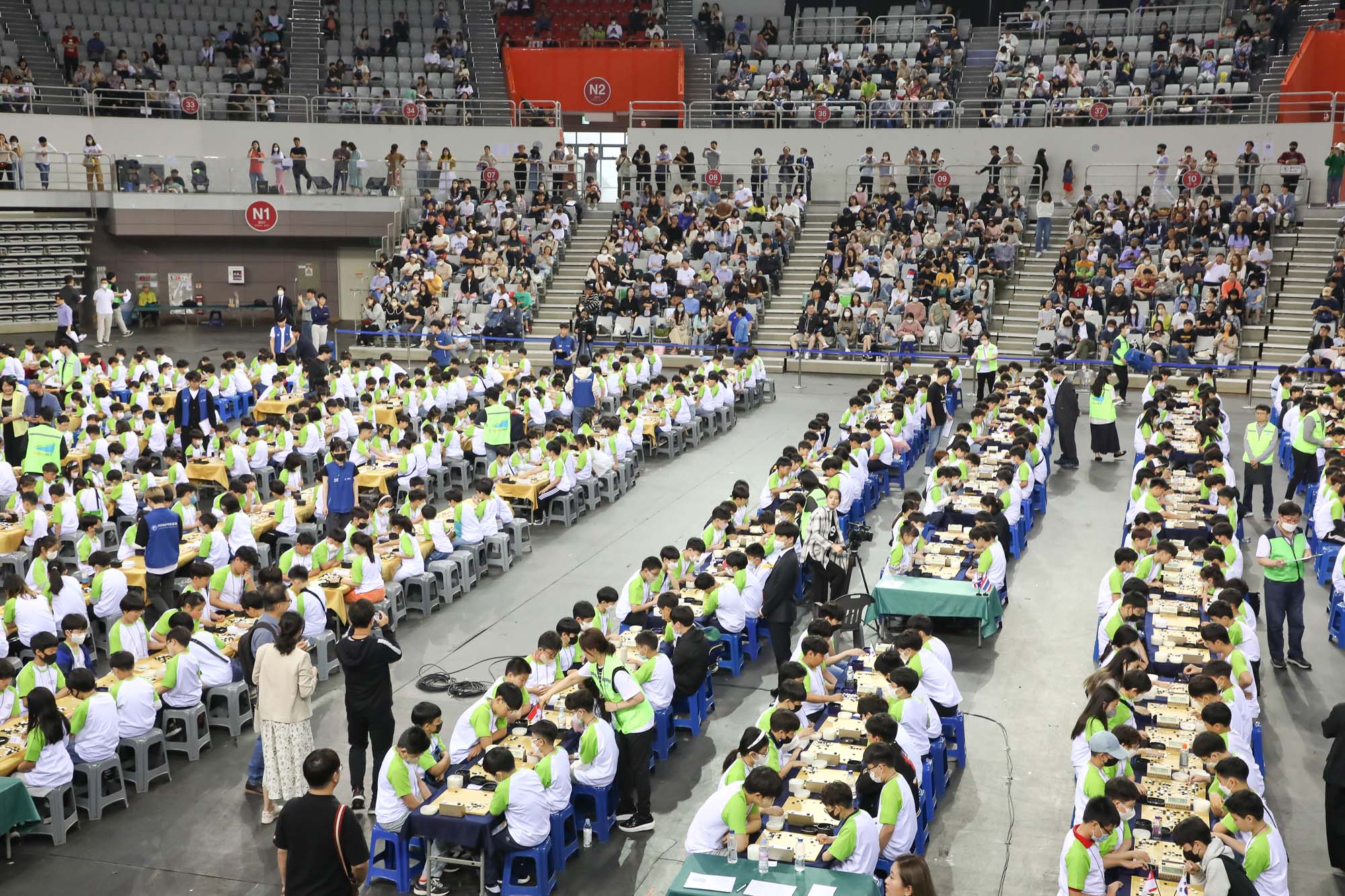 일요신문 어린이 바둑대회