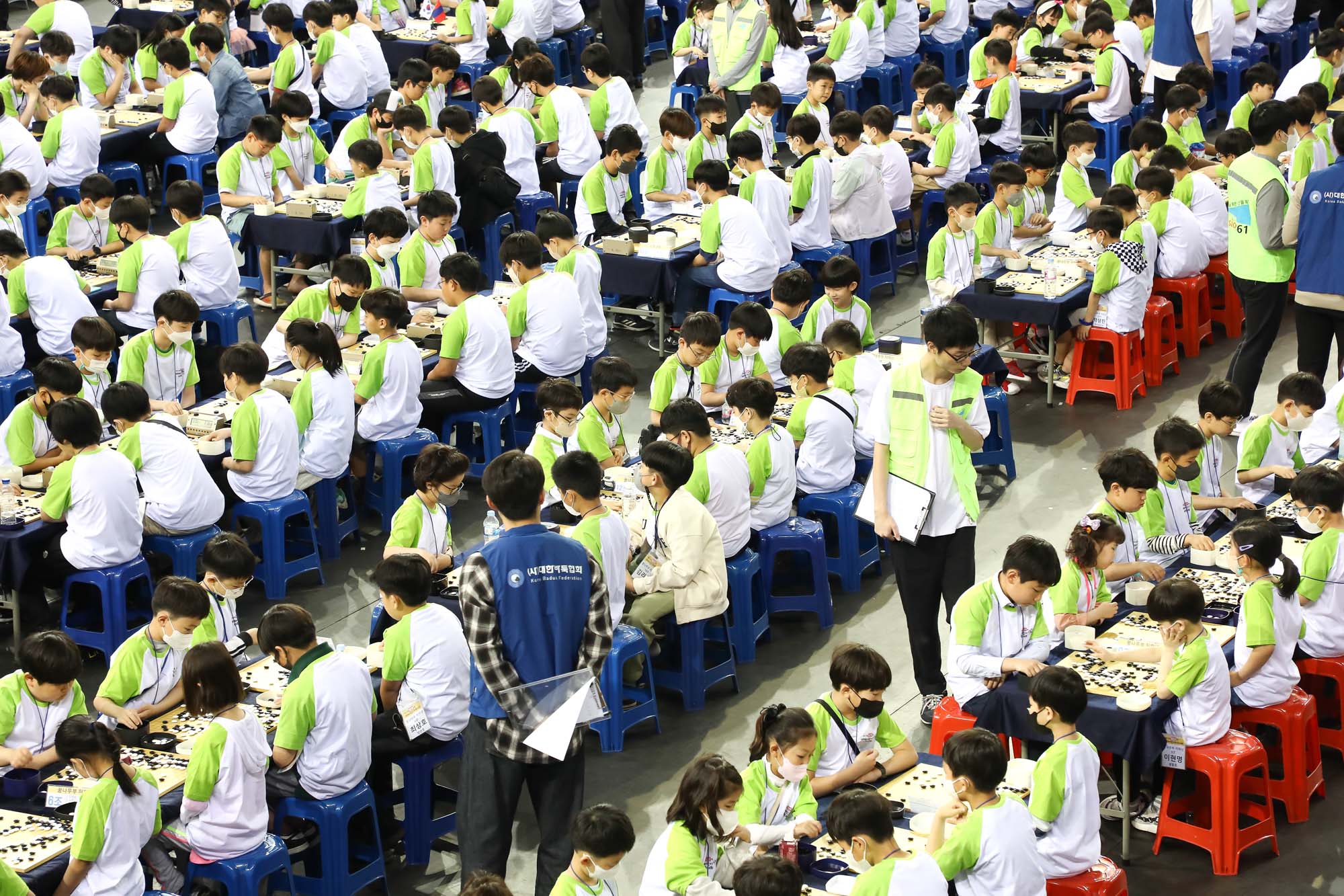 일요신문 어린이 바둑대회