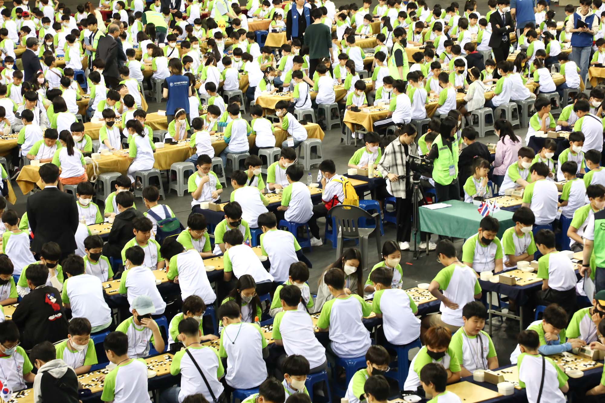 일요신문 어린이 바둑대회