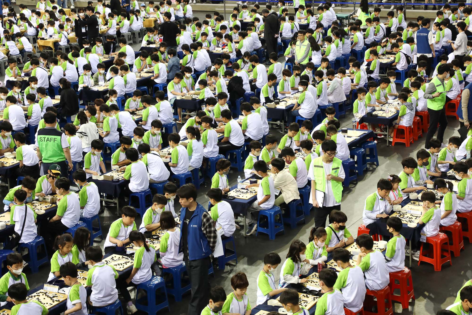 일요신문 어린이 바둑대회