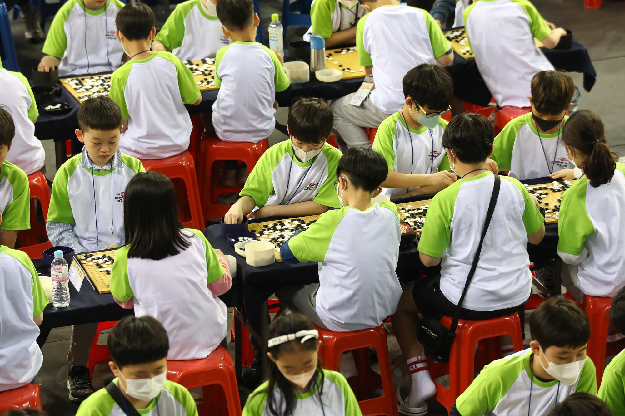 일요신문 어린이 바둑대회