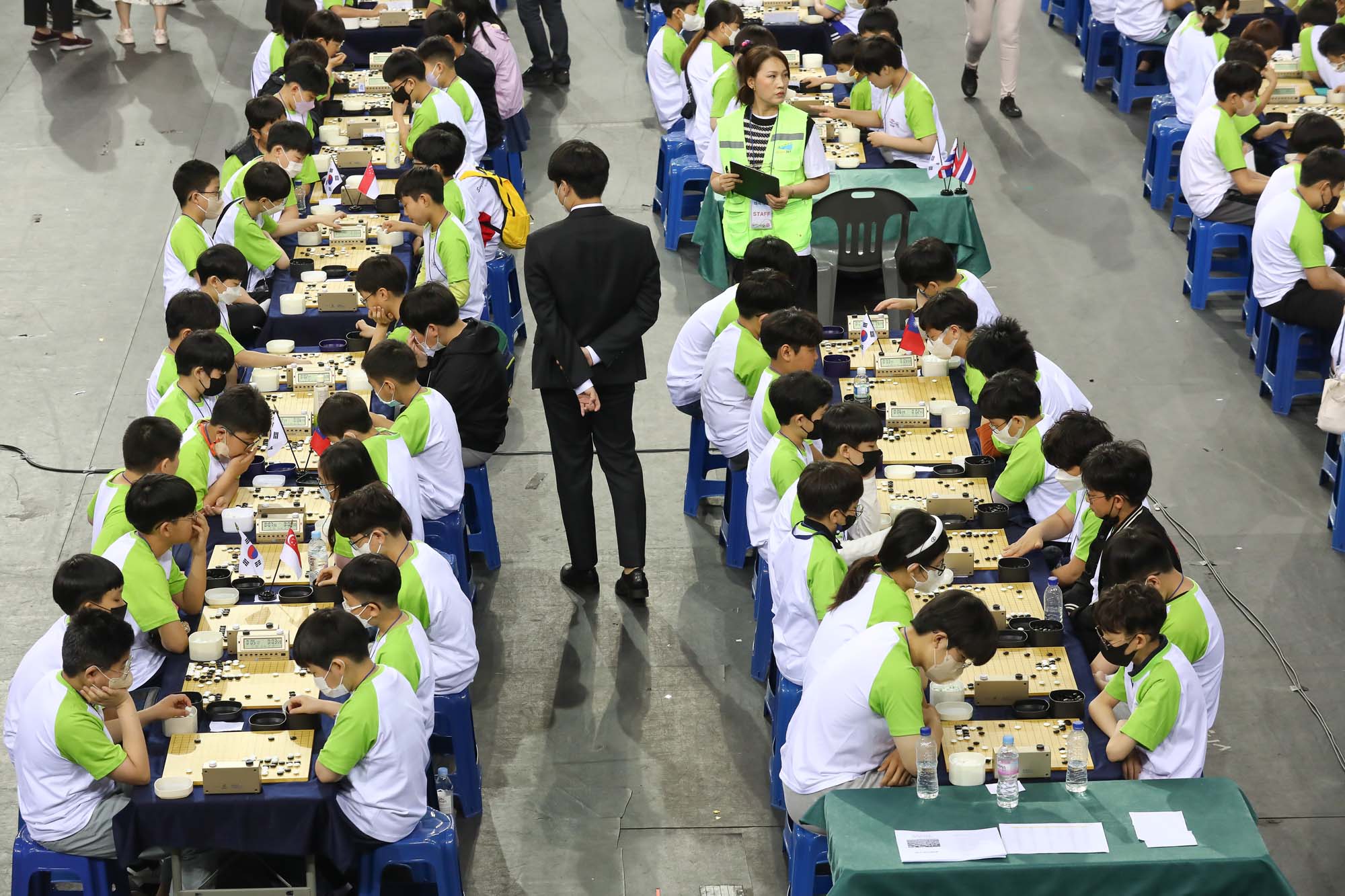 일요신문 어린이 바둑대회