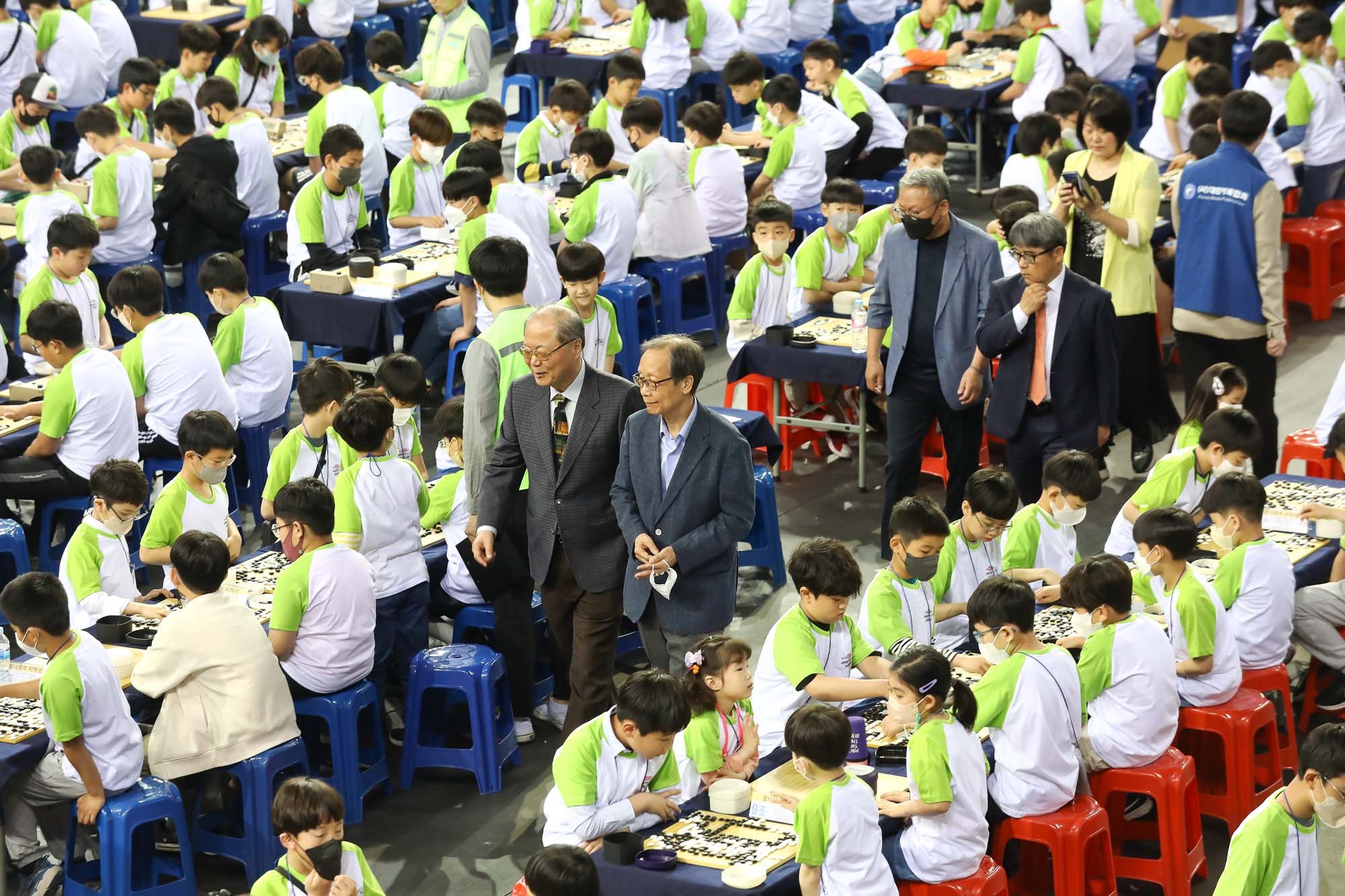 일요신문 어린이 바둑대회