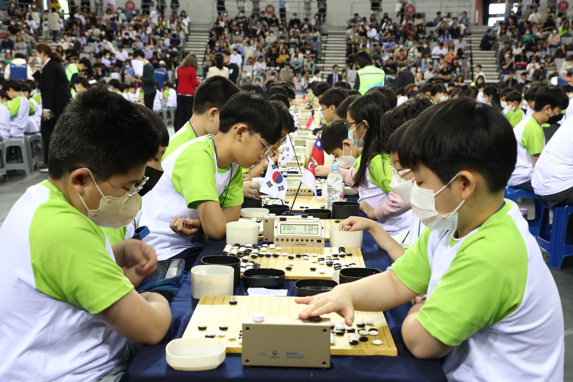일요신문 어린이 바둑대회