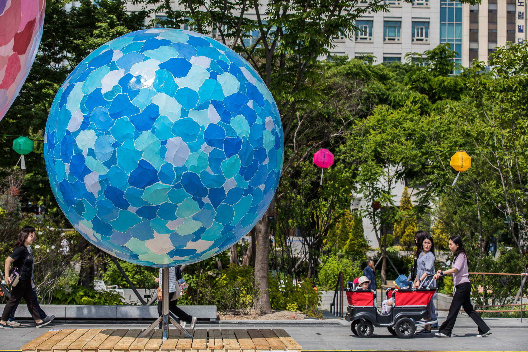 사회;문화;전통등전시회;광화문광장;부처님오신날;석가탄신일;연등;연등축제