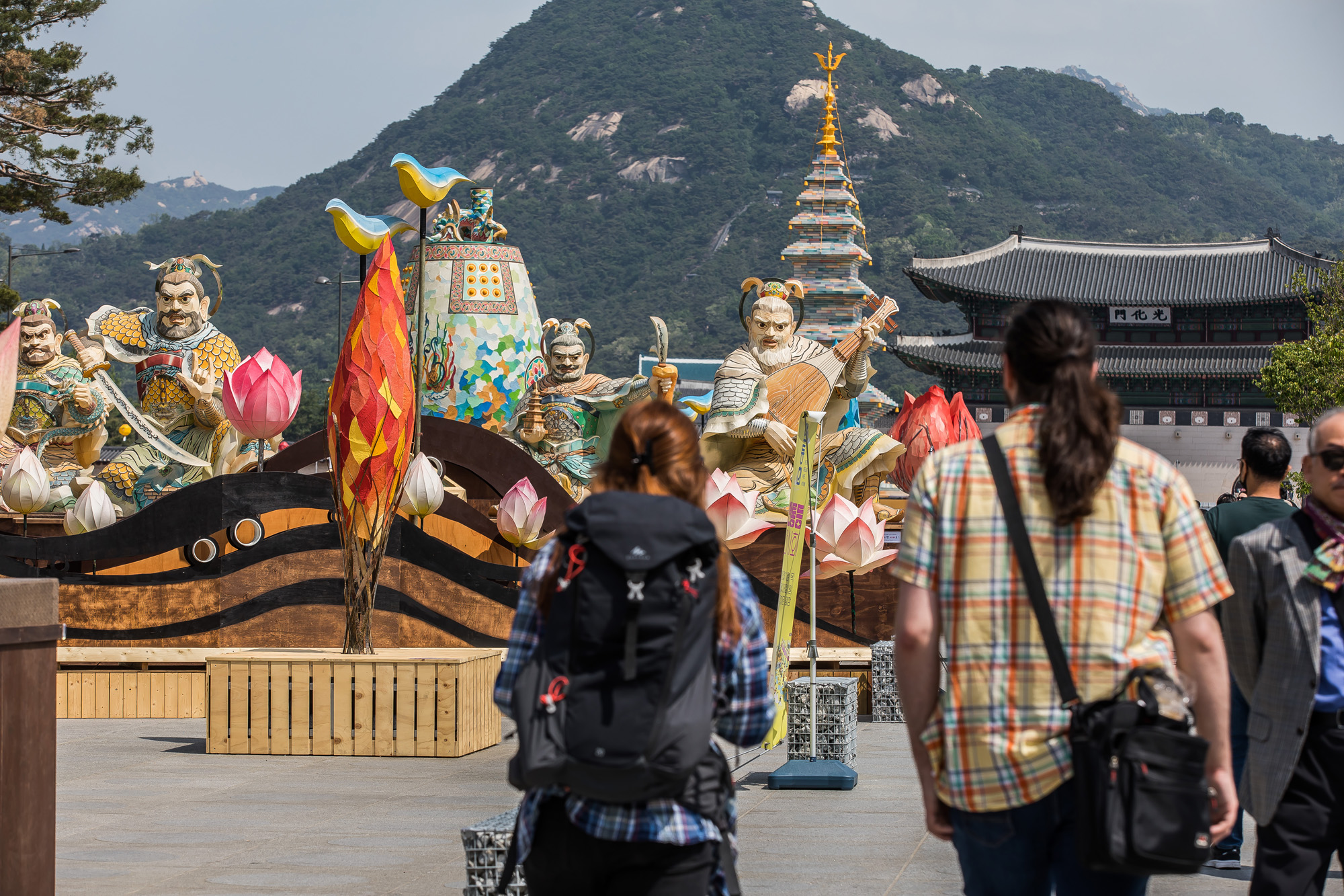 사회;문화;전통등전시회;광화문광장;부처님오신날;석가탄신일;연등;연등축제