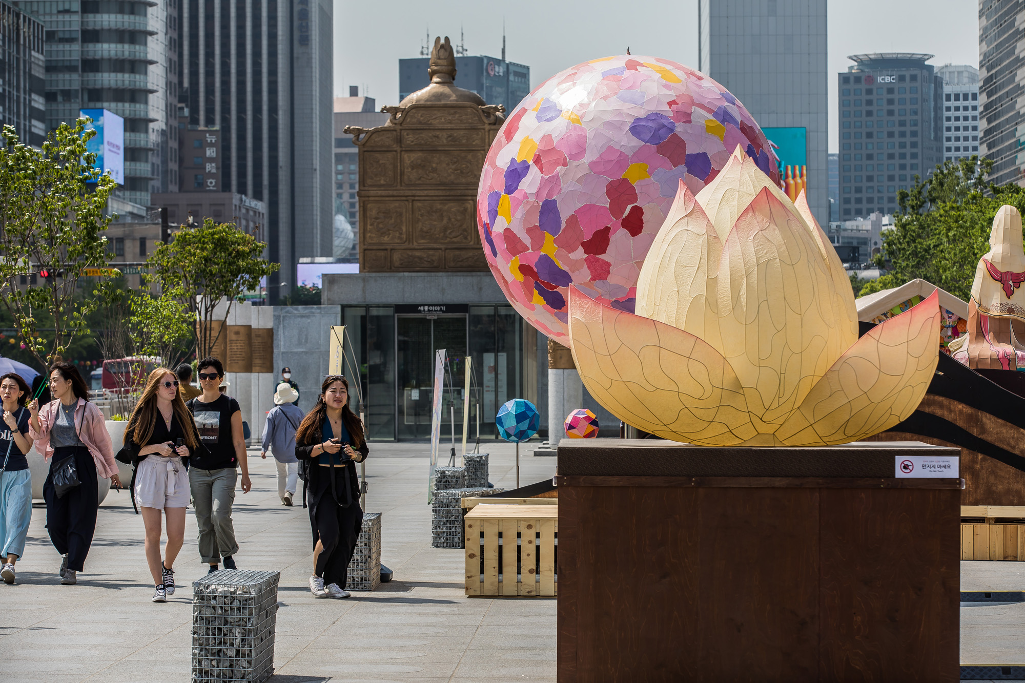 사회;문화;전통등전시회;광화문광장;부처님오신날;석가탄신일;연등;연등축제