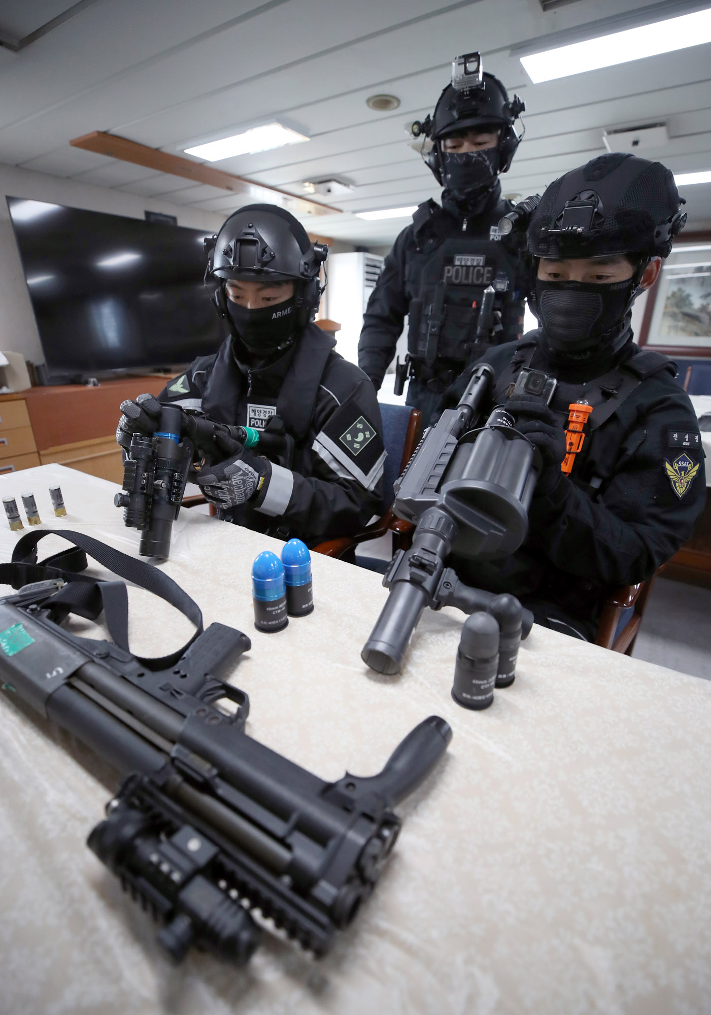 불법조선어업;서해5도;서해특별경비단;서해5도경비단;어업단속훈련;해양경찰