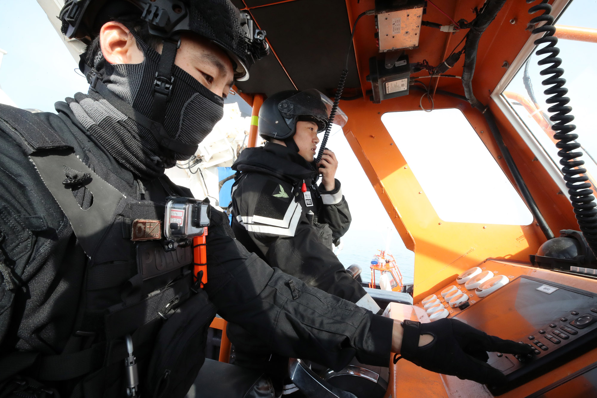 불법조선어업;서해5도;서해특별경비단;서해5도경비단;어업단속훈련;해양경찰