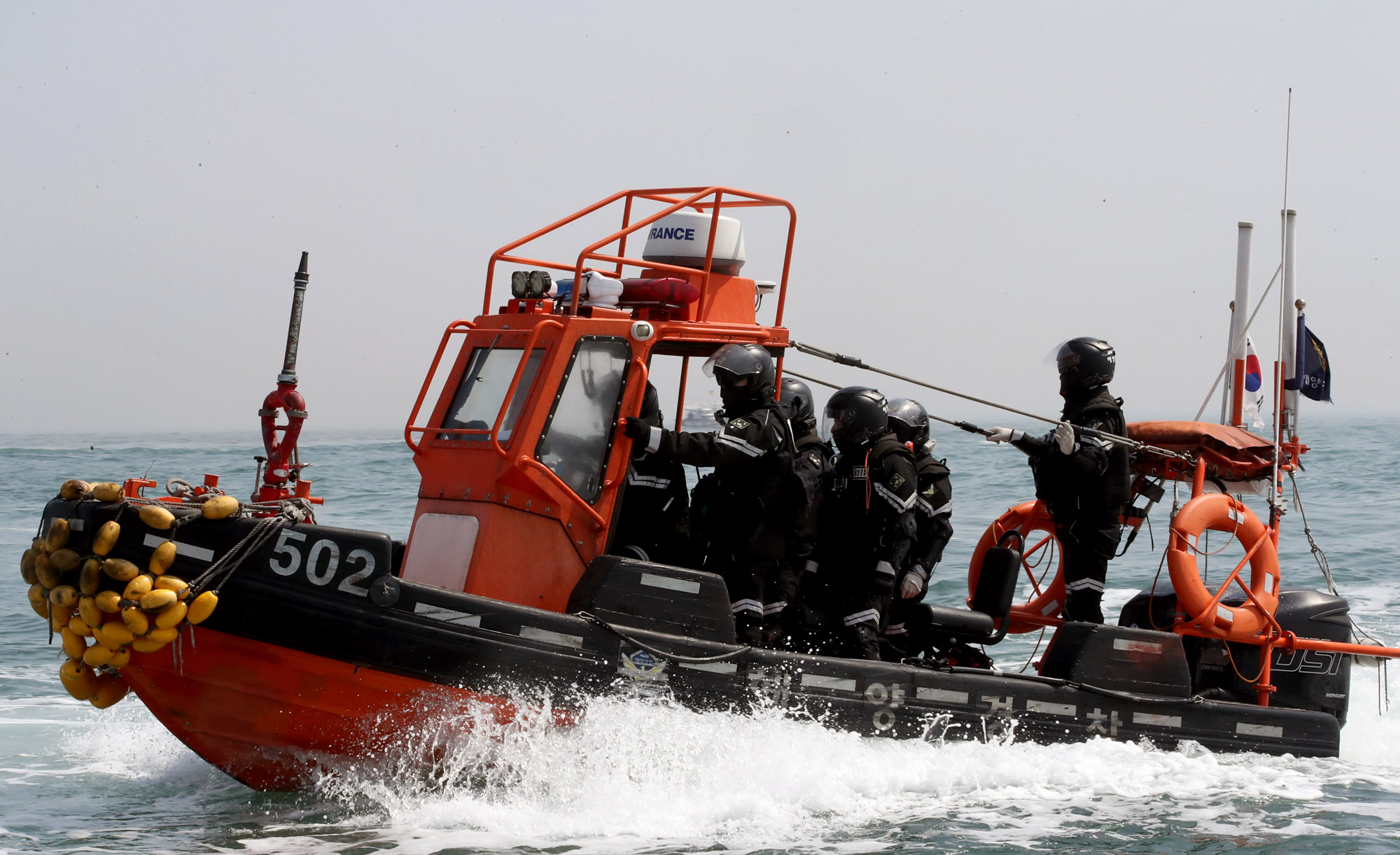 불법조선어업;서해5도;서해특별경비단;서해5도경비단;어업단속훈련;해양경찰