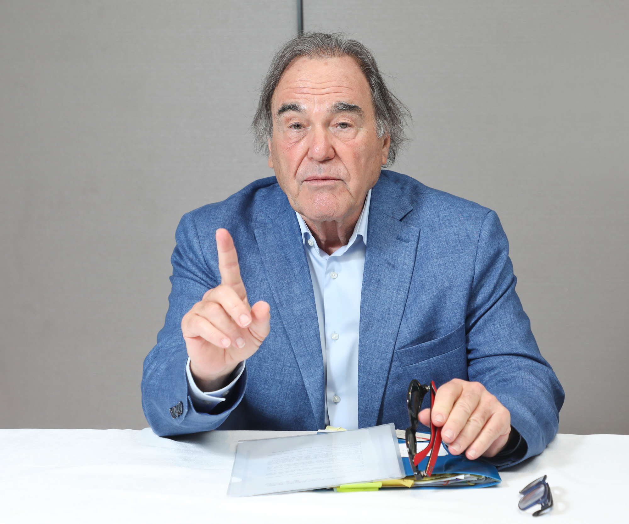 올리버스톤;Oliver Stone;핵발전소;미국영화감독;시사저널영화감독