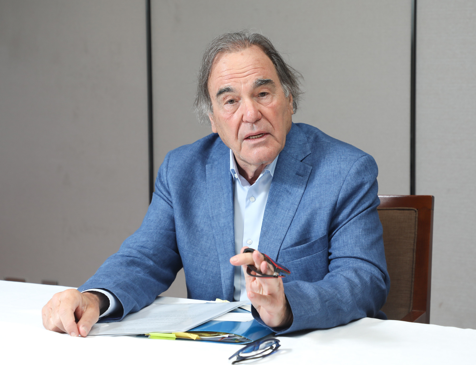 올리버스톤;Oliver Stone;핵발전소;미국영화감독;시사저널영화감독