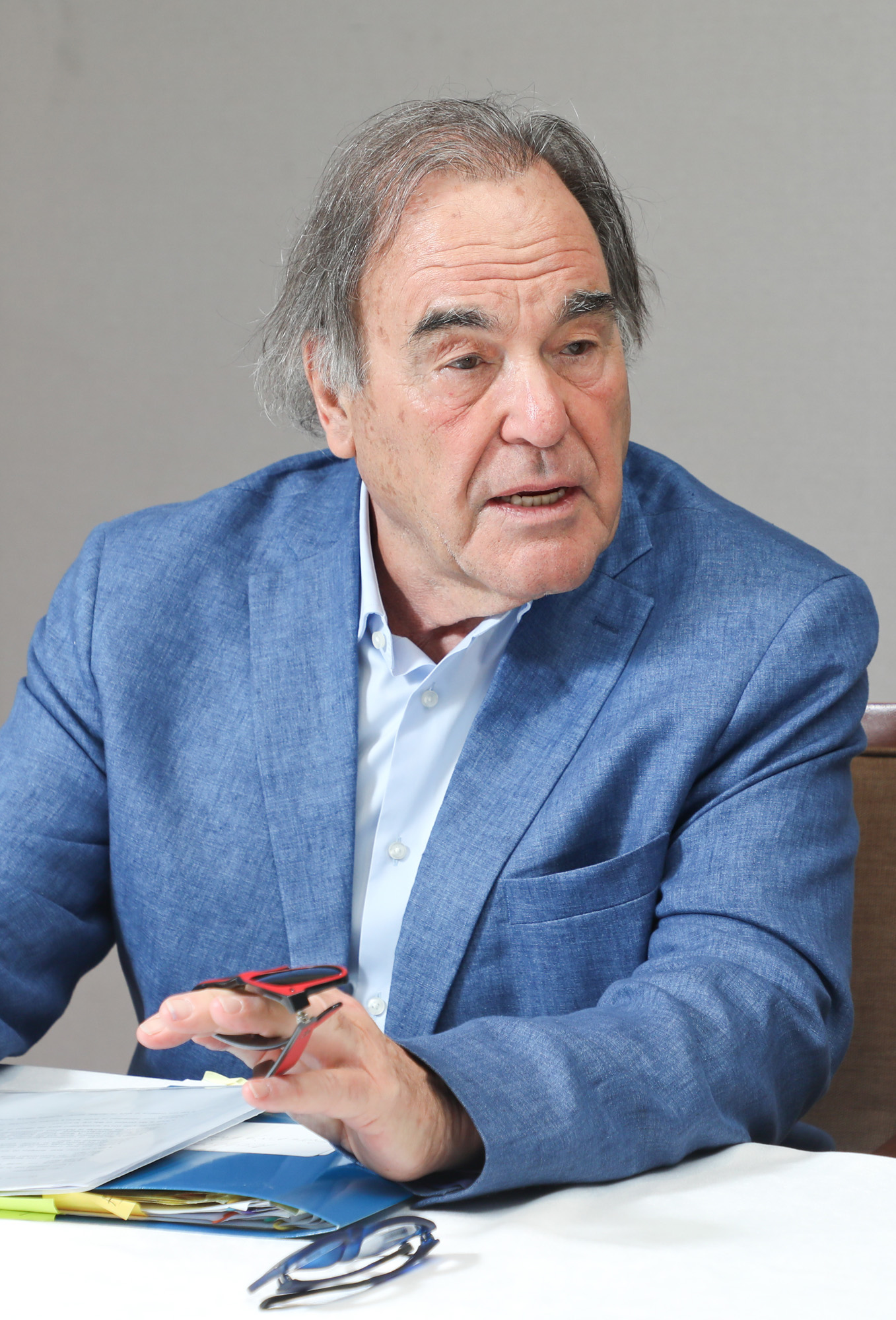 올리버스톤;Oliver Stone;핵발전소;미국영화감독;시사저널영화감독