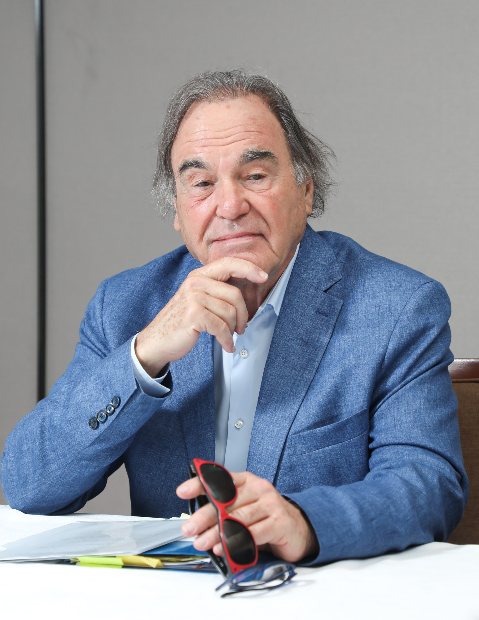 올리버스톤;Oliver Stone;핵발전소;미국영화감독;시사저널영화감독