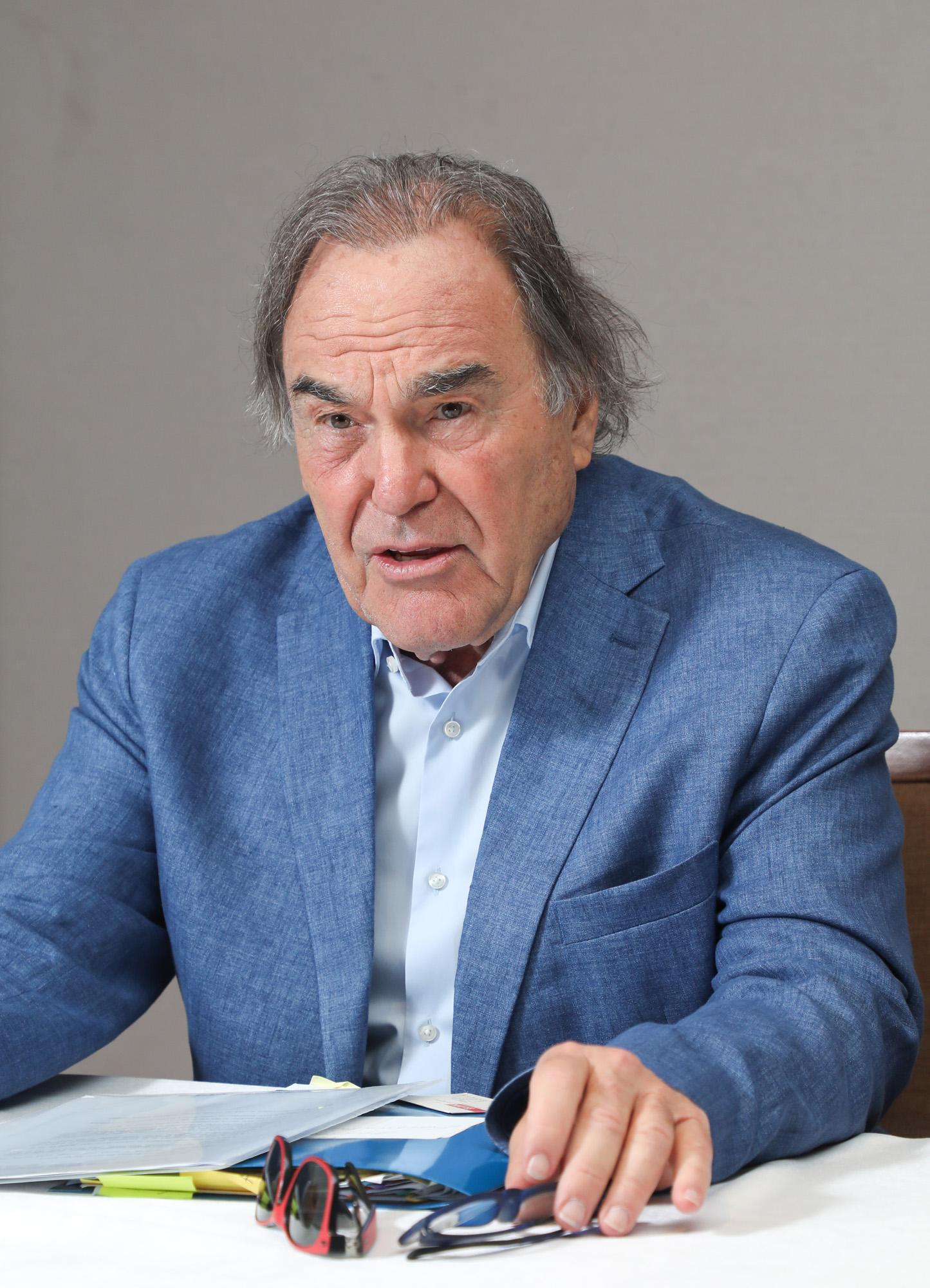 올리버스톤;Oliver Stone;핵발전소;미국영화감독;시사저널영화감독