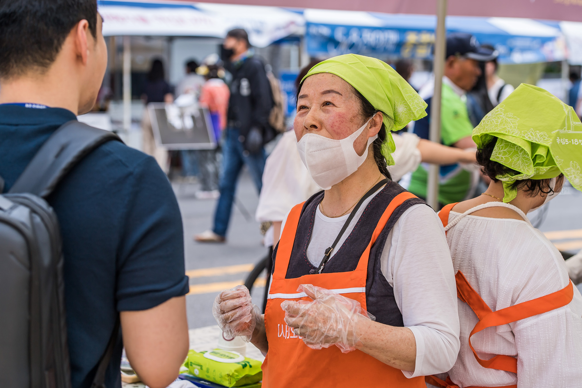 사회;역사;민주화운동;제43주년 5·18민주화운동;제43주년 5·18민주화운동전야제;제43주년 5·18민주화운동기념전야행사;오월어머니집;오월어머니회
