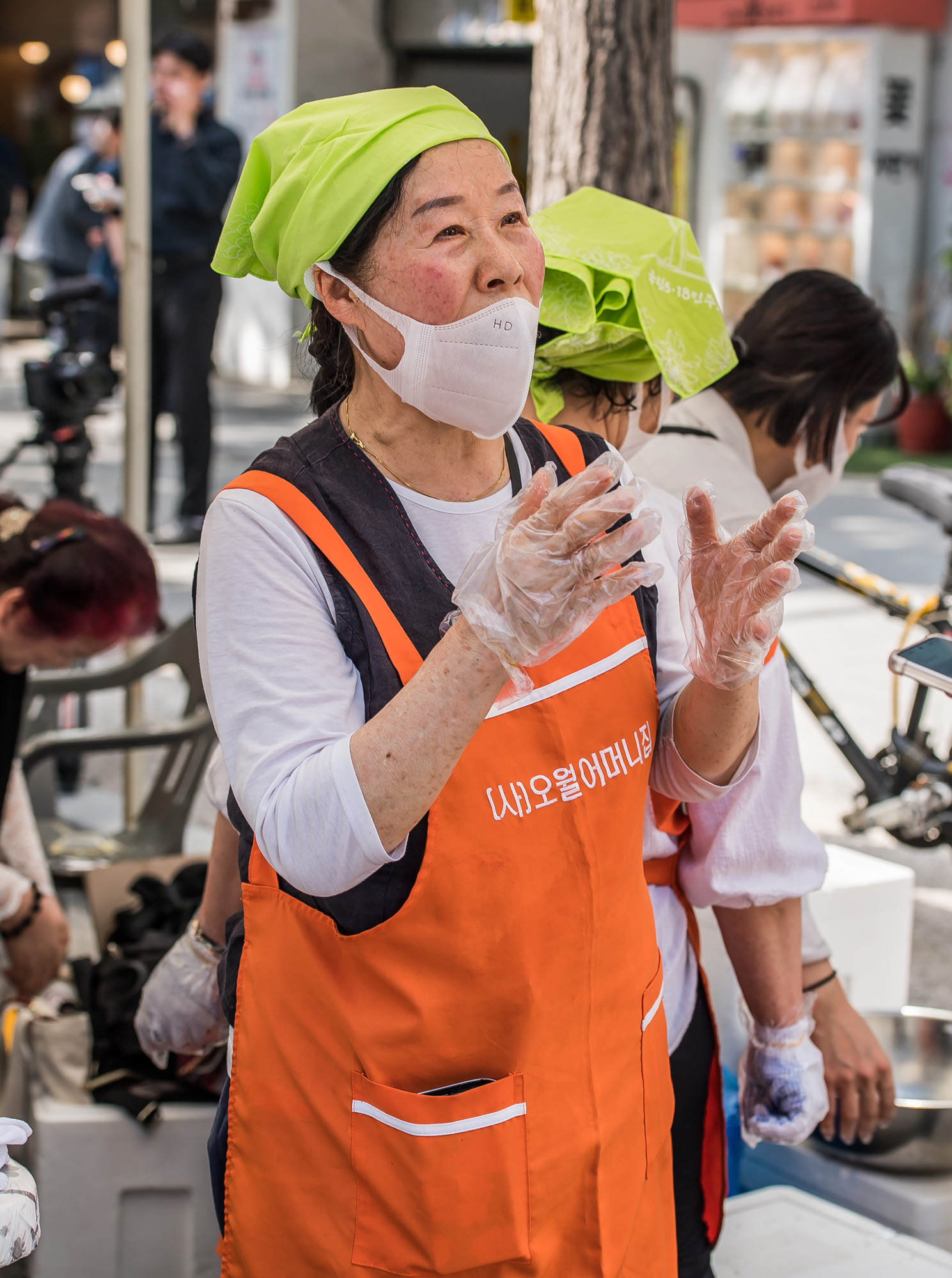 사회;역사;민주화운동;제43주년 5·18민주화운동;제43주년 5·18민주화운동전야제;제43주년 5·18민주화운동기념전야행사;오월어머니집;오월어머니회