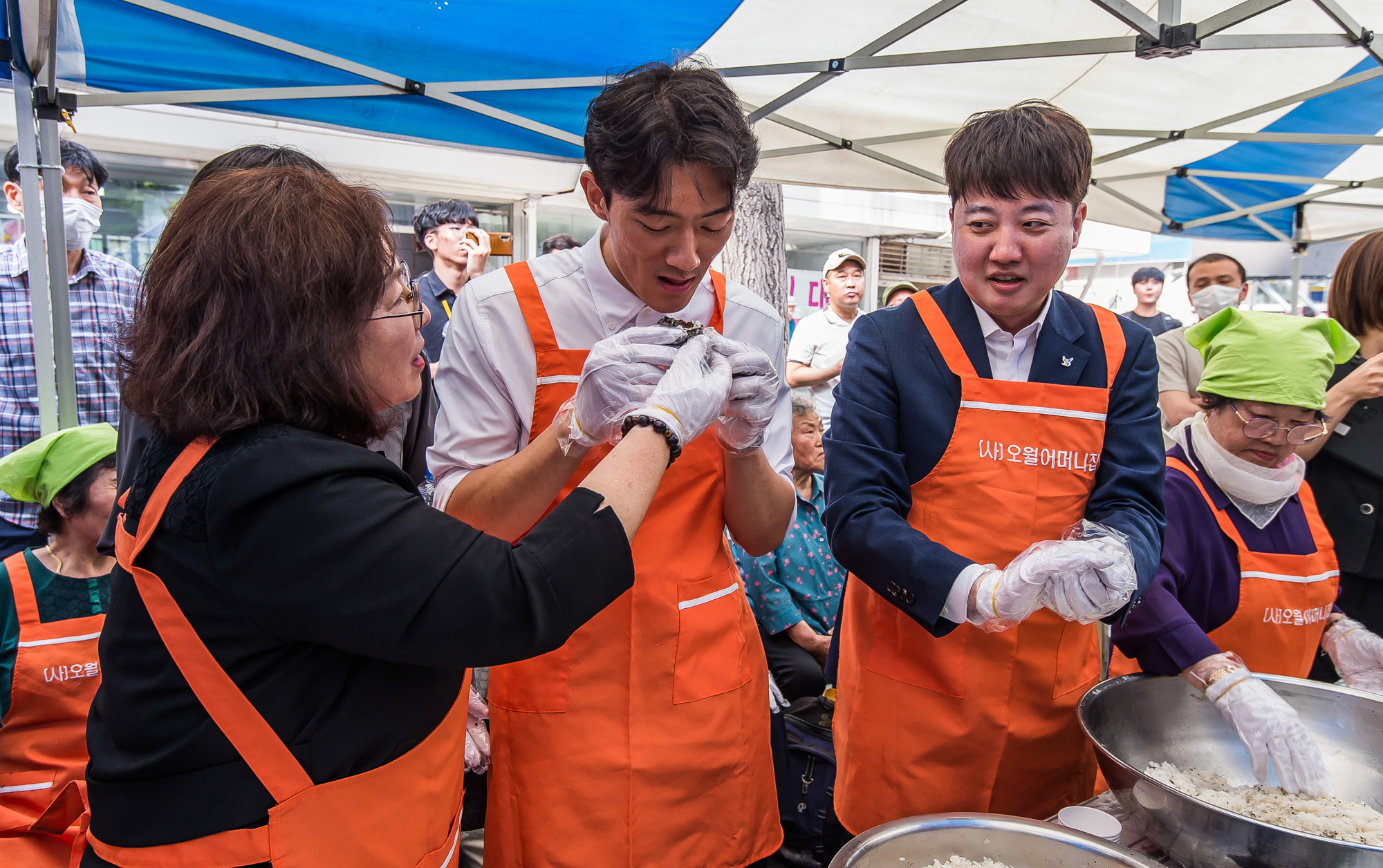 사회;역사;민주화운동;제43주년 5·18민주화운동;제43주년 5·18민주화운동전야제;제43주년 5·18민주화운동기념전야행사;전우원;이준석