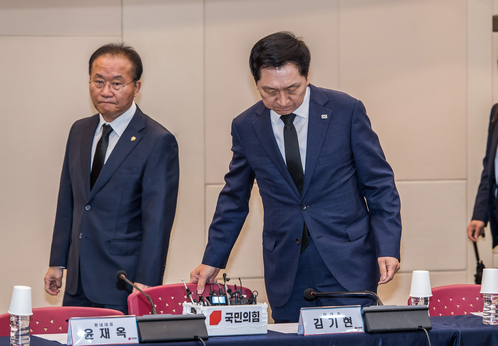 정치;정당;국민의힘;여당;국민의힘광주현장최고위원회의;김기현;5.18민주화운동기념일;윤재옥