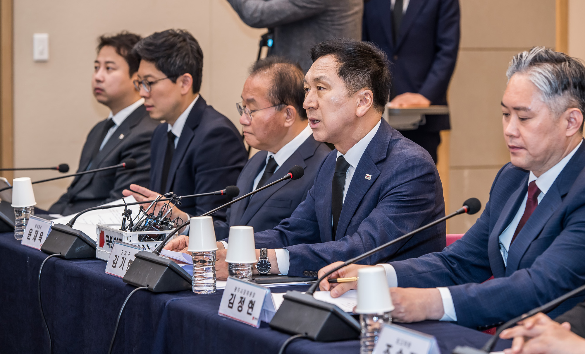 정치;정당;국민의힘;여당;국민의힘광주현장최고위원회의;김기현;5.18민주화운동기념일;윤재옥