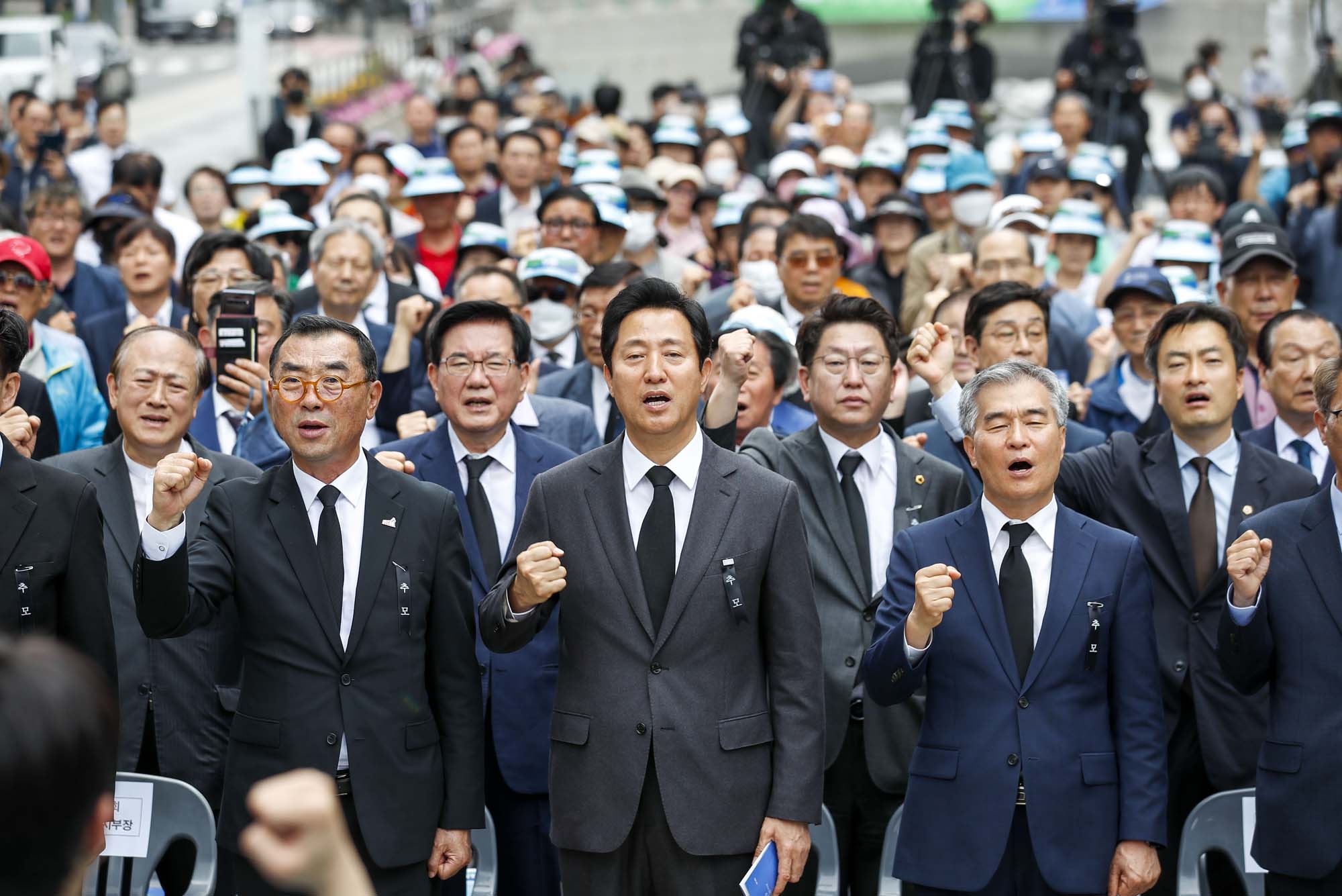 518 민주화운동 서울기념식