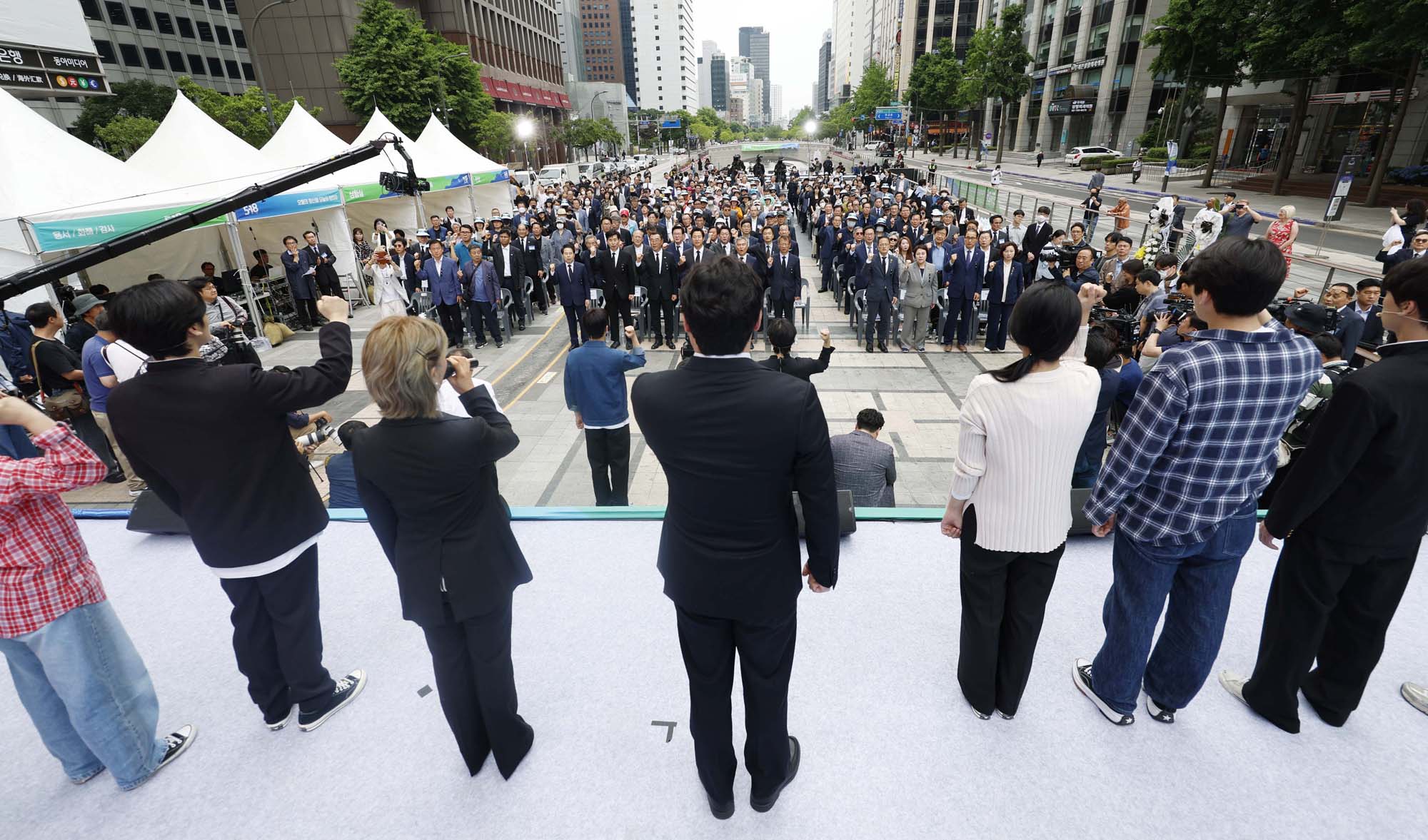 518 민주화운동 서울기념식