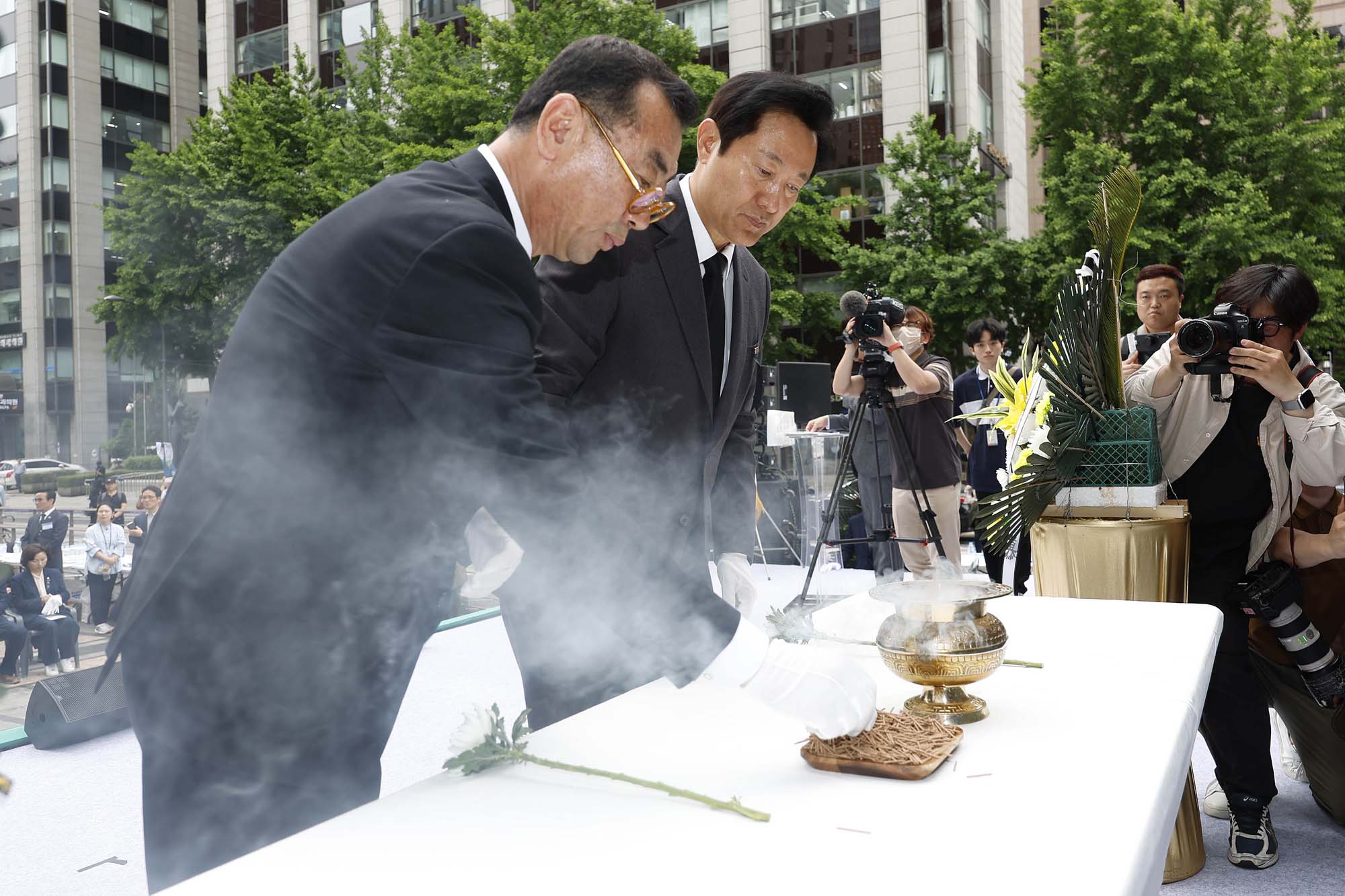 518 민주화운동 서울기념식