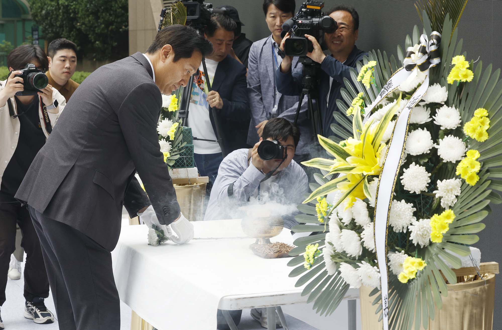 518 민주화운동 서울기념식