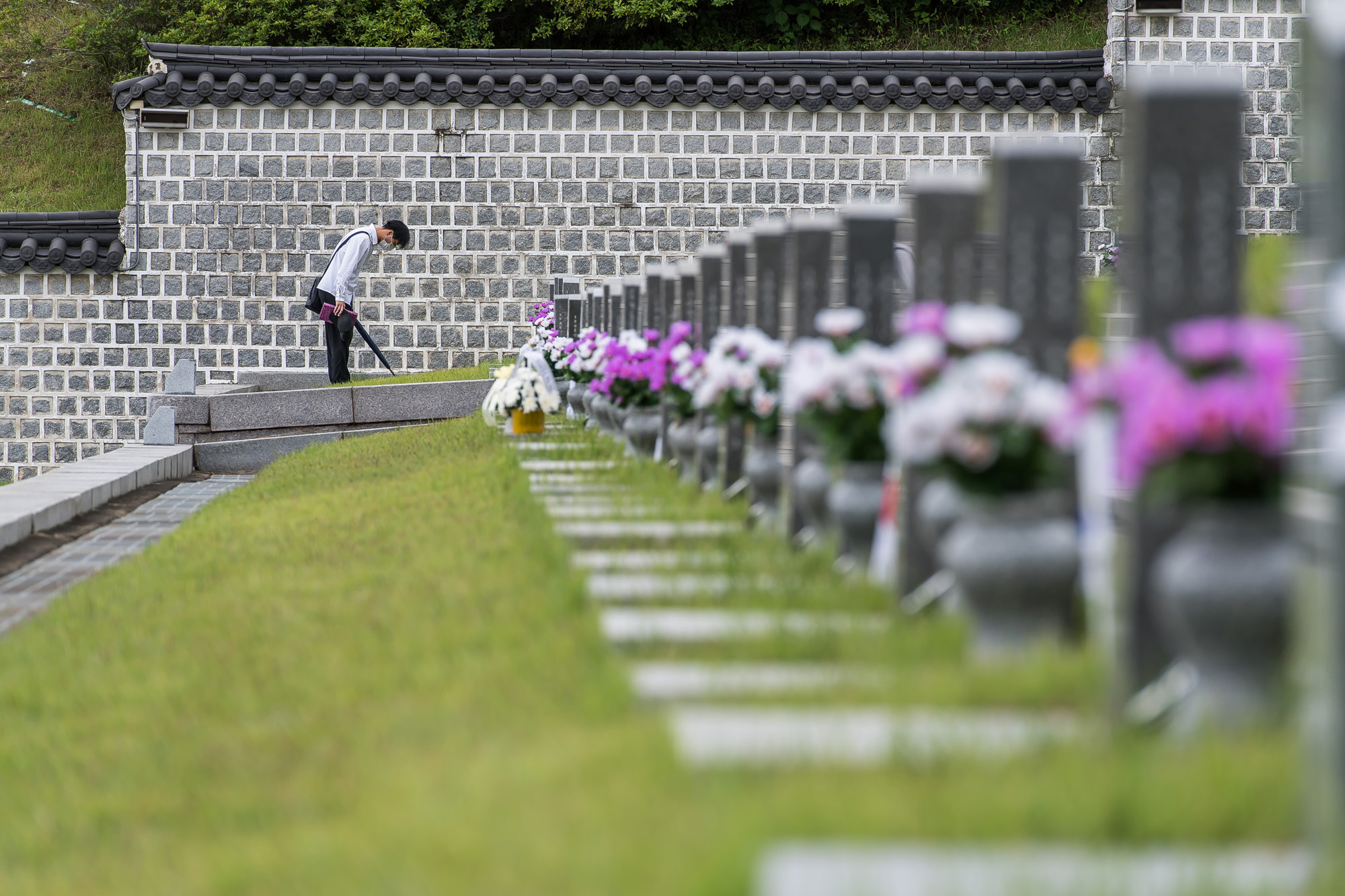 제43주년 5·18민주화운동 기념일;국립5.18민주묘지;5.18민주화운동기념
