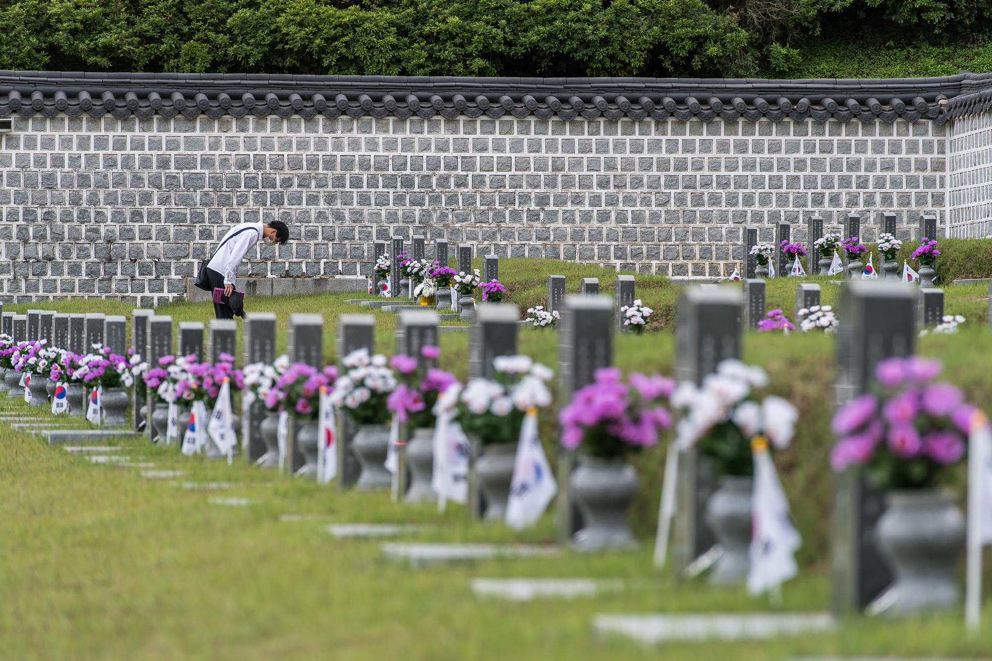 제43주년 5·18민주화운동 기념일;국립5.18민주묘지;5.18민주화운동기념