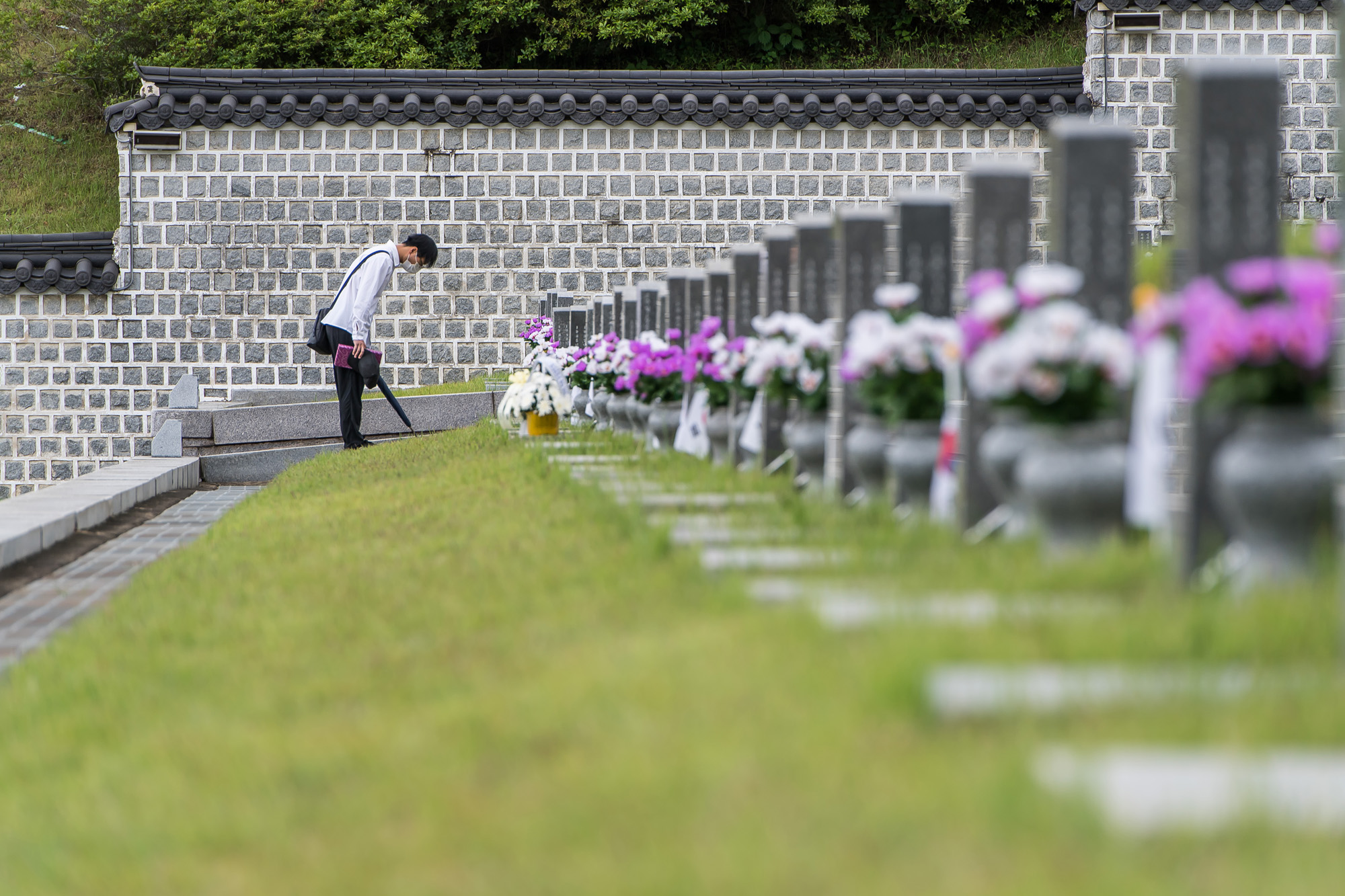 제43주년 5·18민주화운동 기념일;국립5.18민주묘지;5.18민주화운동기념