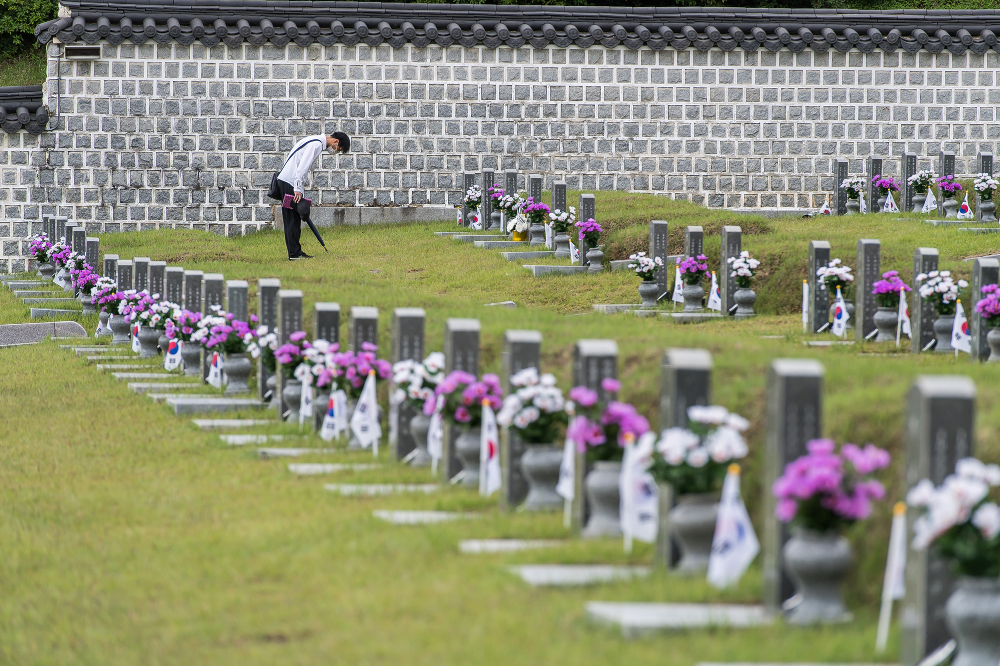 제43주년 5·18민주화운동 기념일;국립5.18민주묘지;5.18민주화운동기념
