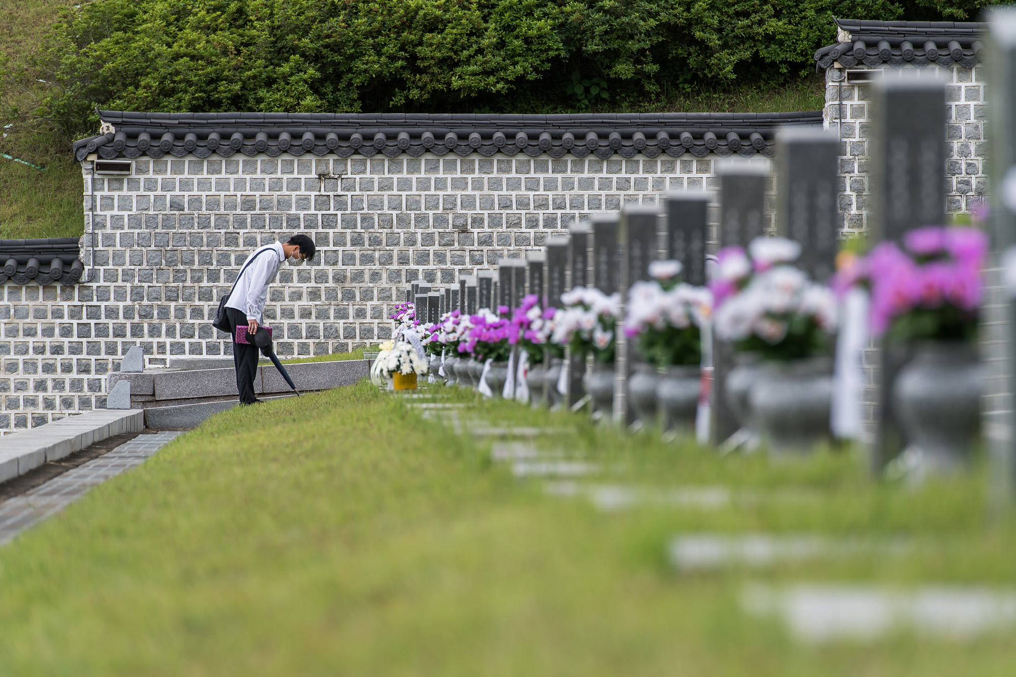 제43주년 5·18민주화운동 기념일;국립5.18민주묘지;5.18민주화운동기념