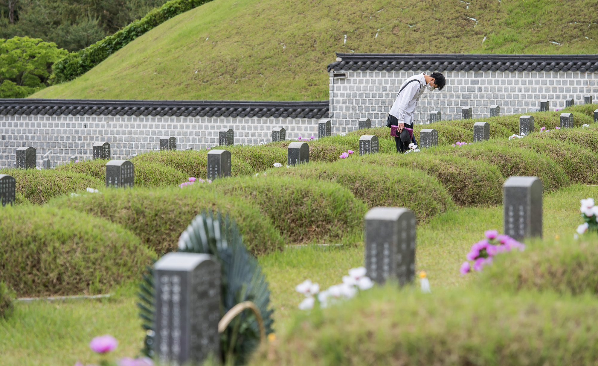 제43주년 5·18민주화운동 기념일;국립5.18민주묘지;5.18민주화운동기념