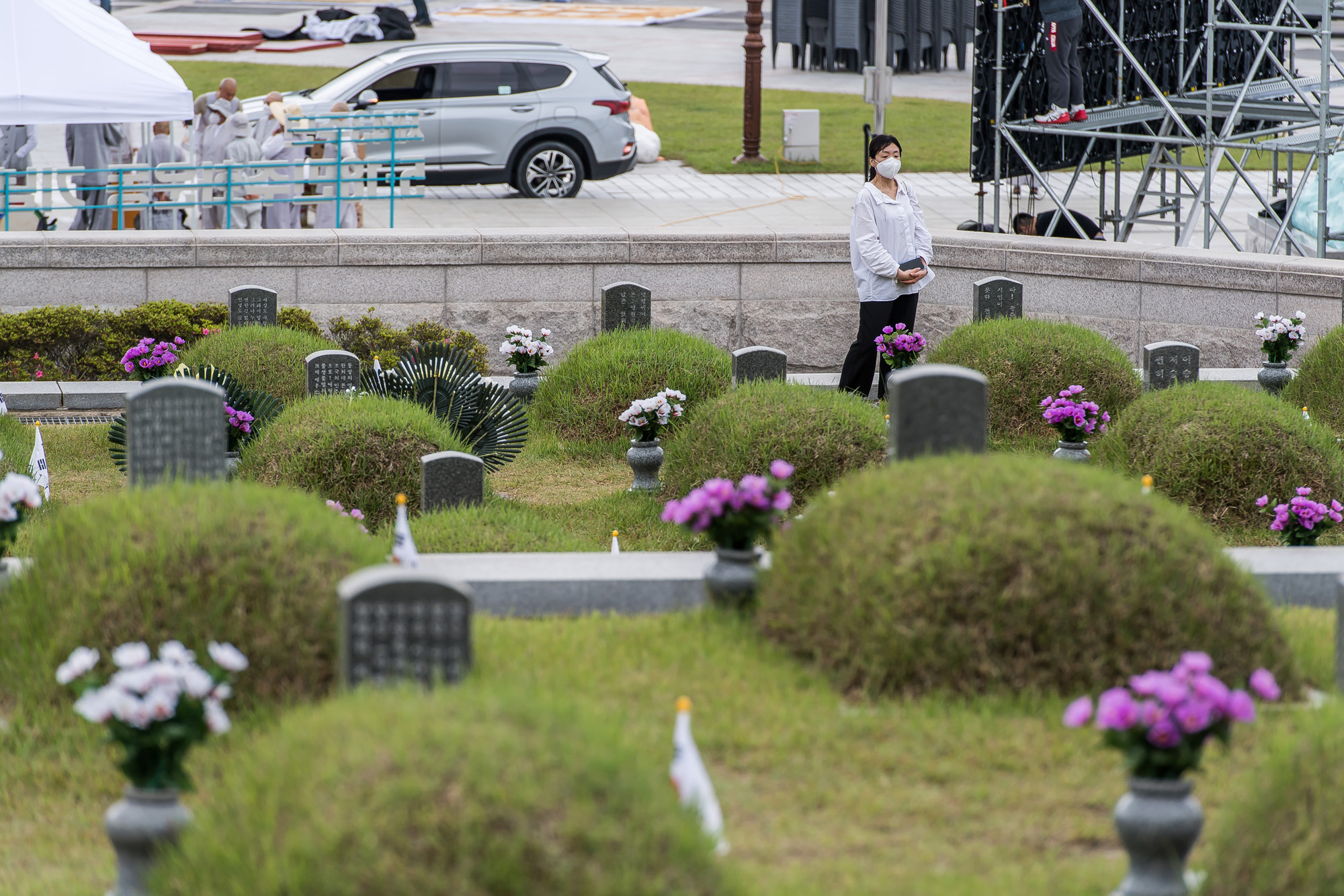 제43주년 5·18민주화운동 기념일;국립5.18민주묘지;5.18민주화운동기념