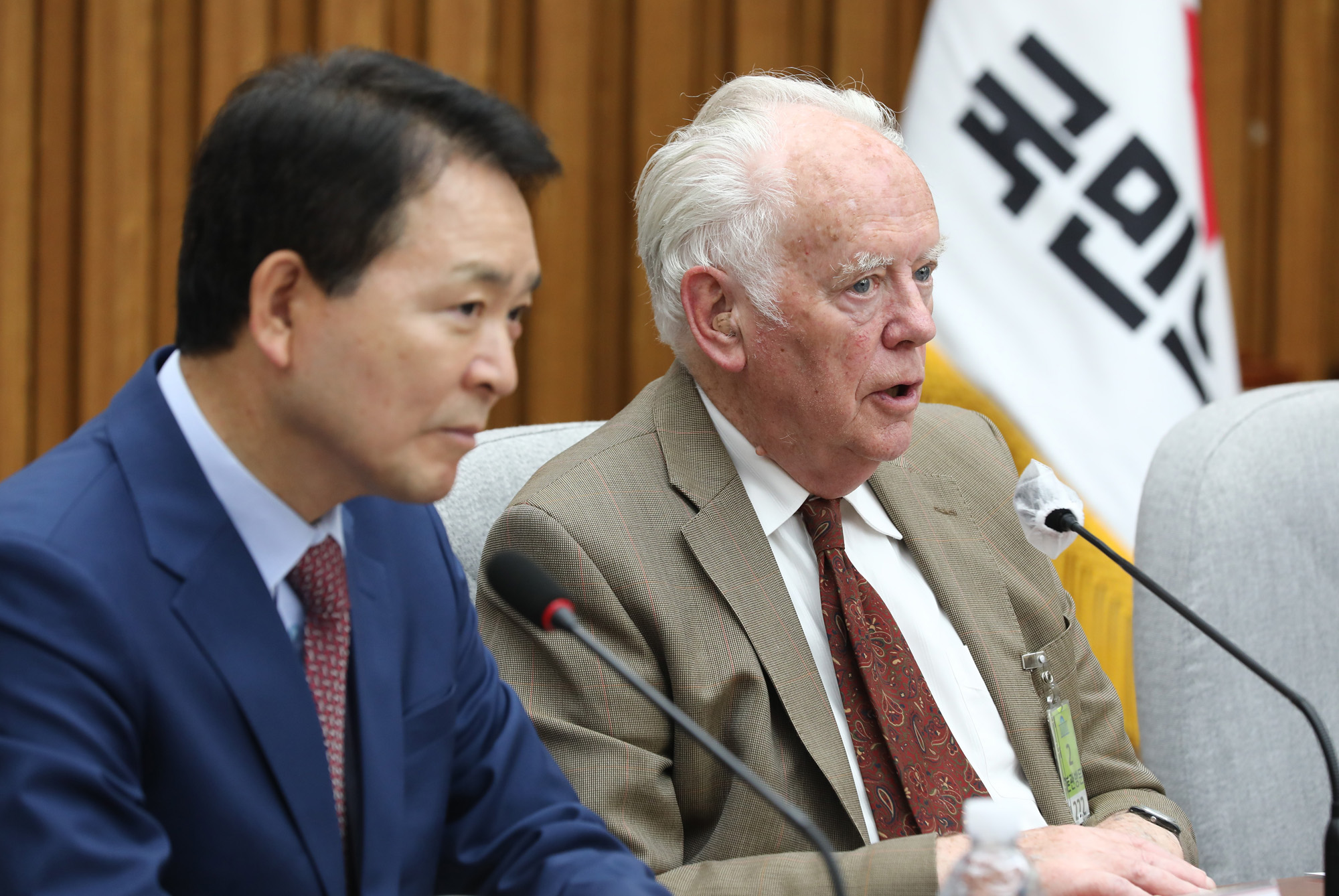 정치;국회;국민의힘 우리바다지키기검증TF;웨이드 앨리슨 옥스퍼드대교수